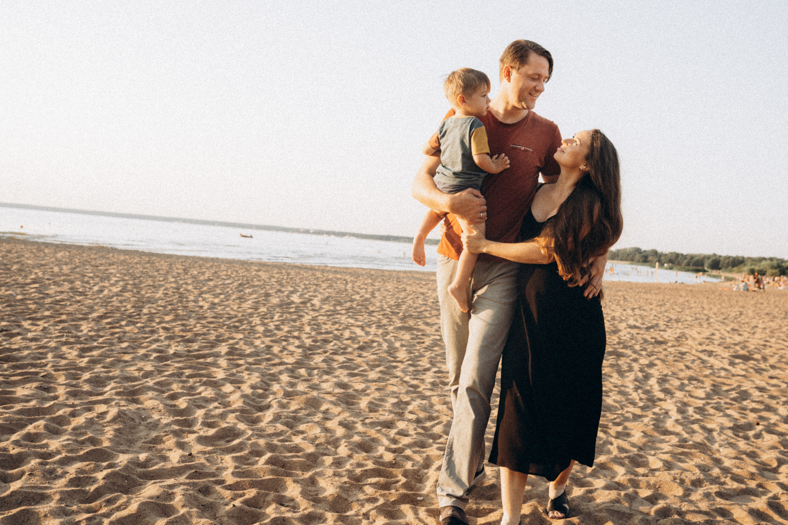 Андрей, Ира и Петя, август 2022. Семейный фотограф Санкт-Петербург СПб Митрофанова Ольга