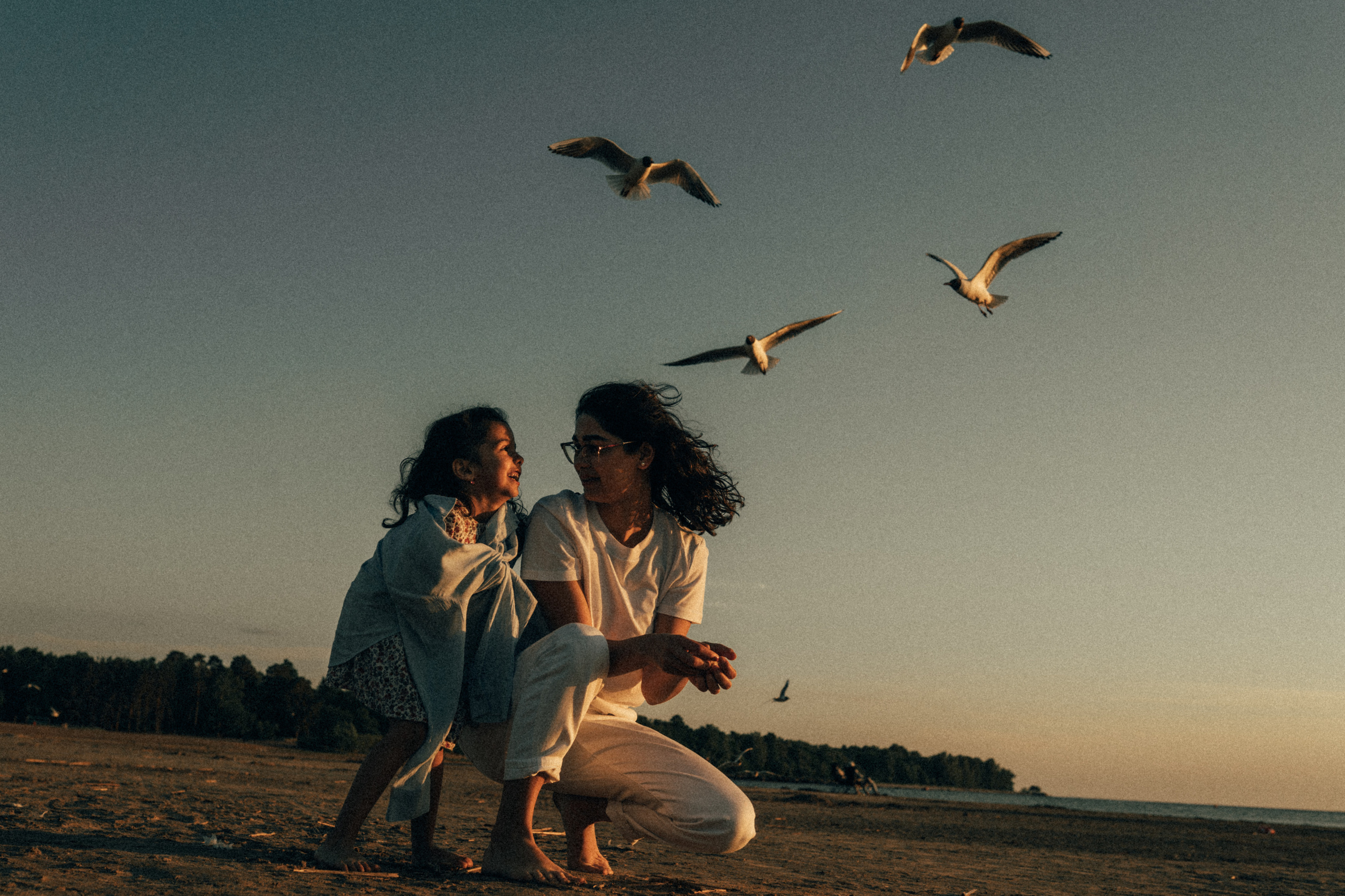 Сабина и Амина, июль 2021. Семейный фотограф Санкт-Петербург СПб Митрофанова Ольга