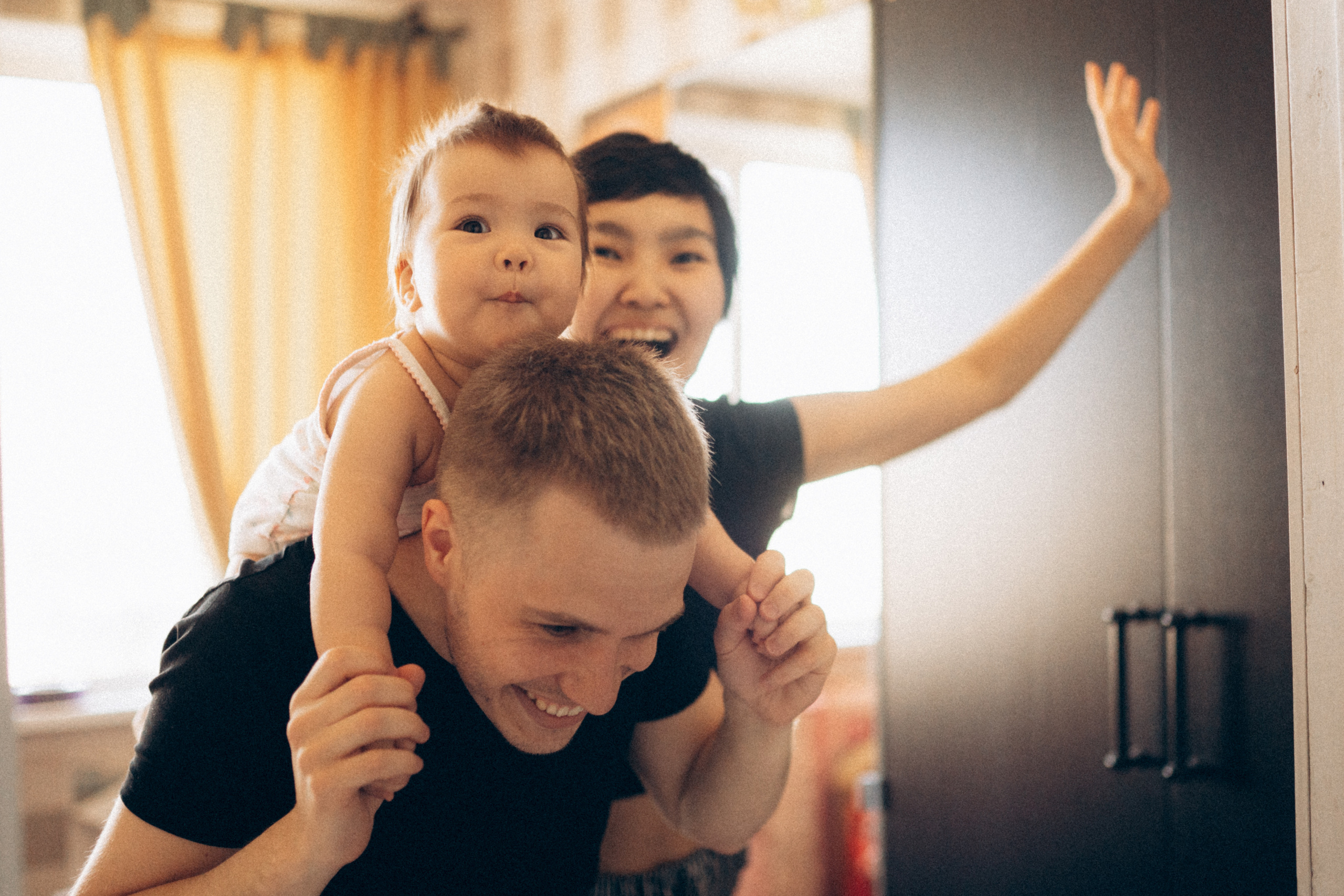 Антон, Вика и Дарина, апрель 2021. Семейный фотограф Санкт-Петербург СПб Митрофанова Ольга