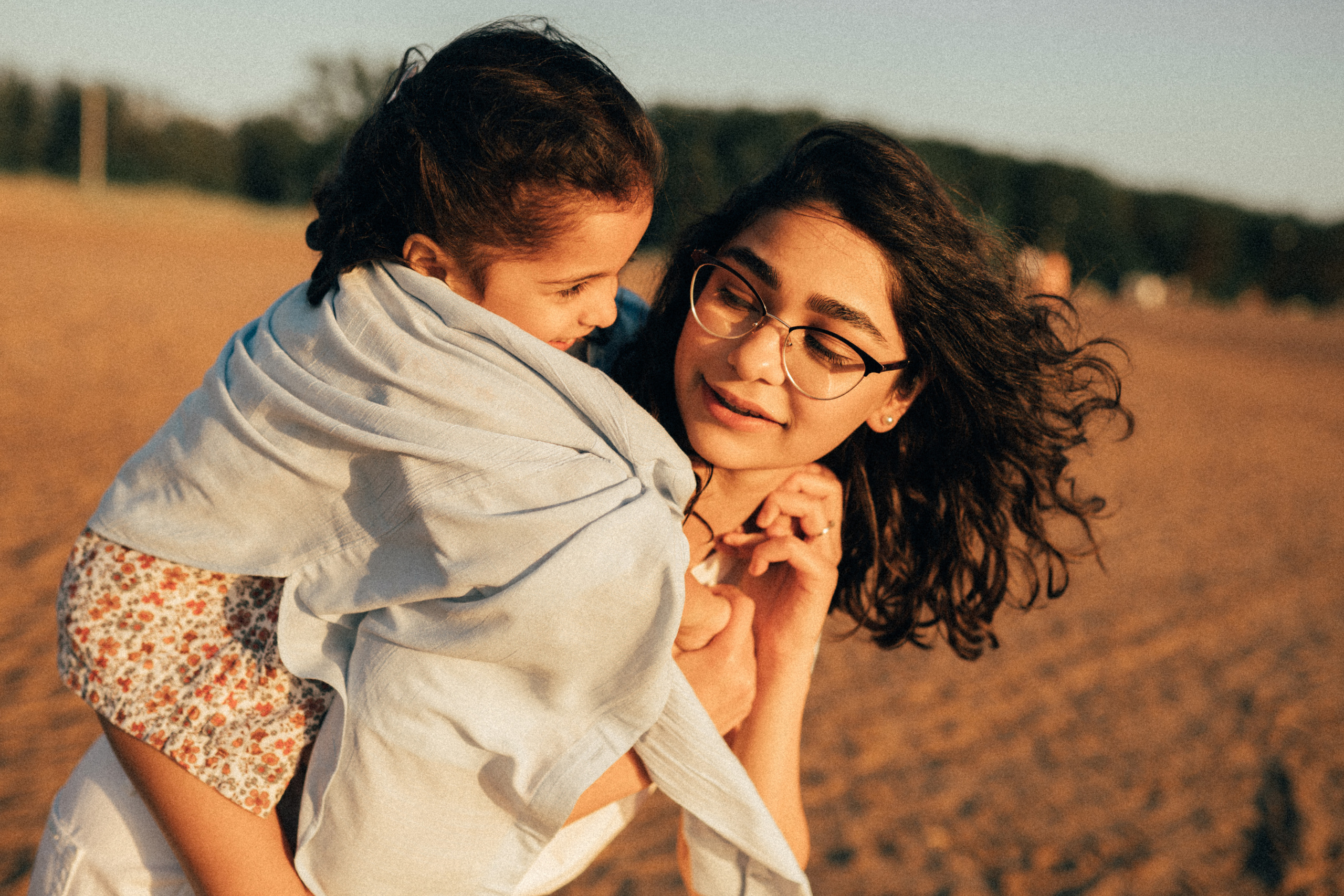 Сабина и Амина, июль 2021. Семейный фотограф Санкт-Петербург СПб Митрофанова Ольга