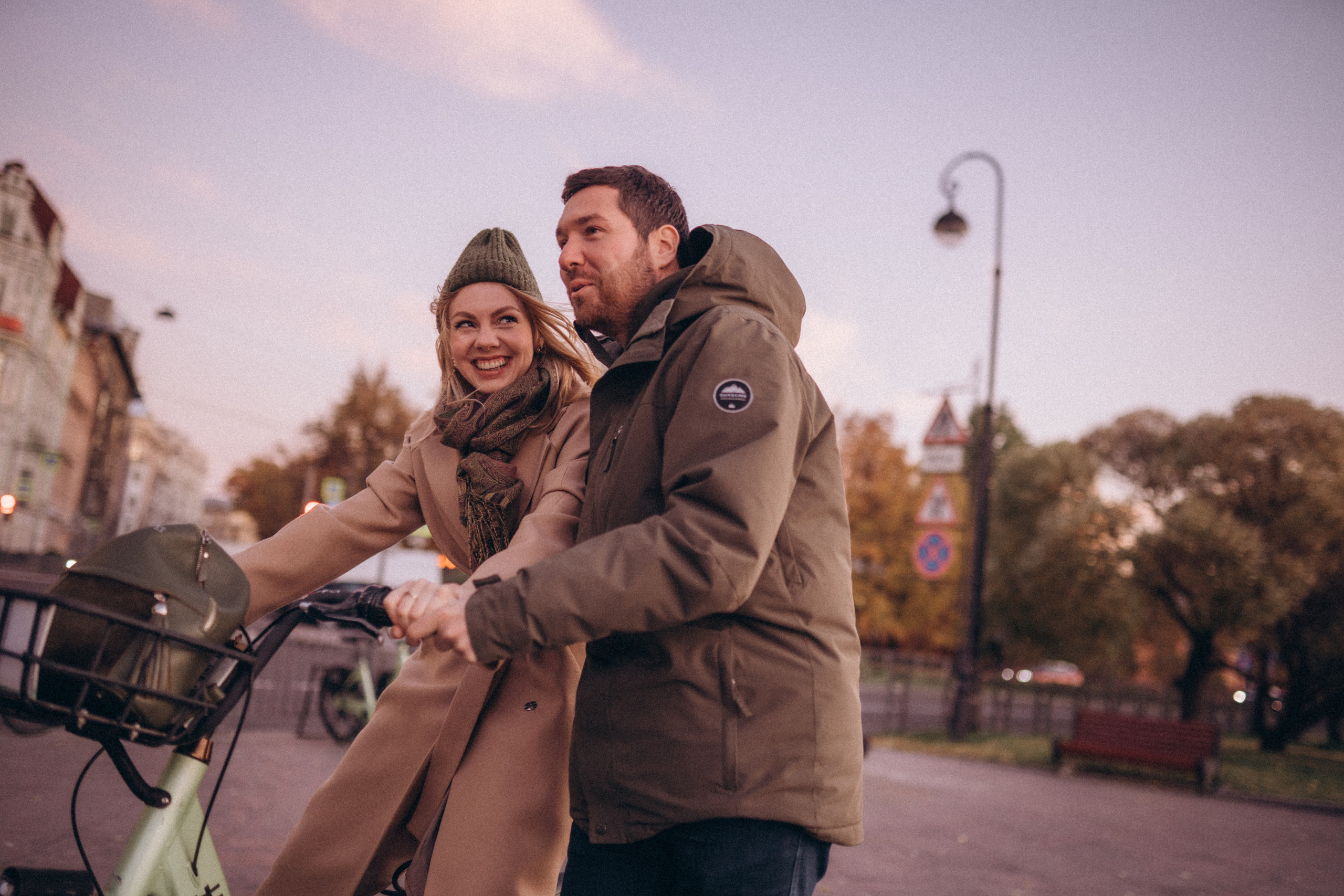 Хьюго и Ксюша, октябрь 2021. Семейный фотограф Санкт-Петербург СПб Митрофанова Ольга