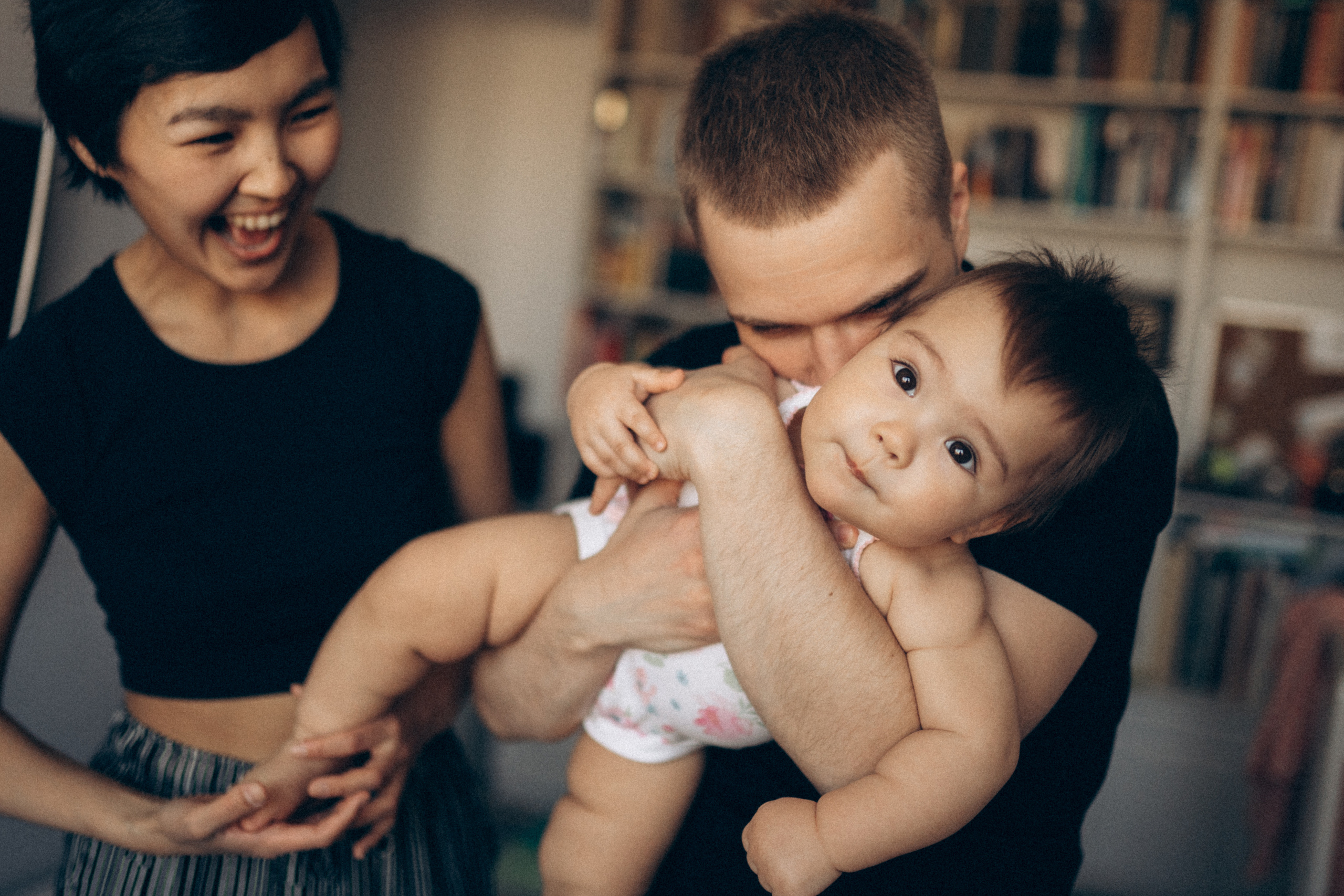 Антон, Вика и Дарина, апрель 2021. Семейный фотограф Санкт-Петербург СПб Митрофанова Ольга