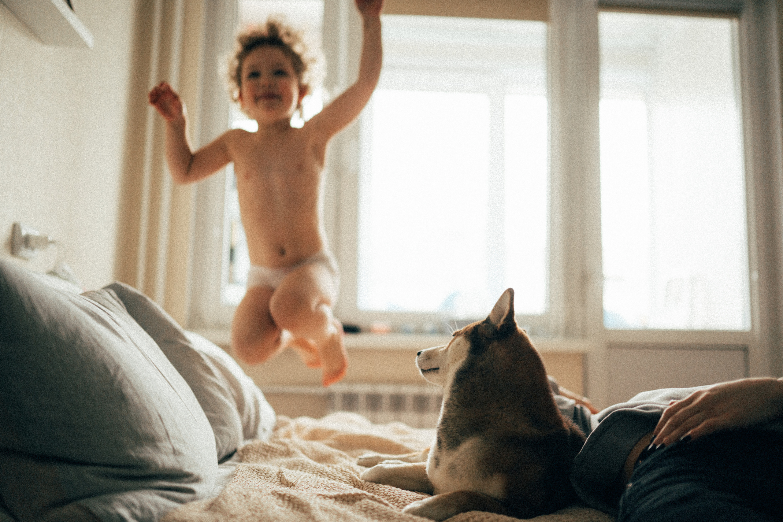 Саша, Ксюша и Ева, февраль 2021. Семейный фотограф Санкт-Петербург СПб Митрофанова Ольга