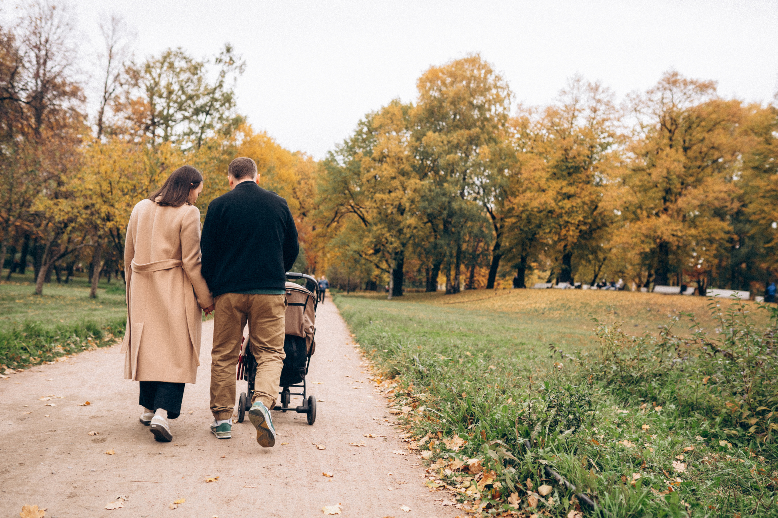 Роман, Алена и Мира, октябрь 2021. Семейный фотограф Санкт-Петербург СПб Митрофанова Ольга