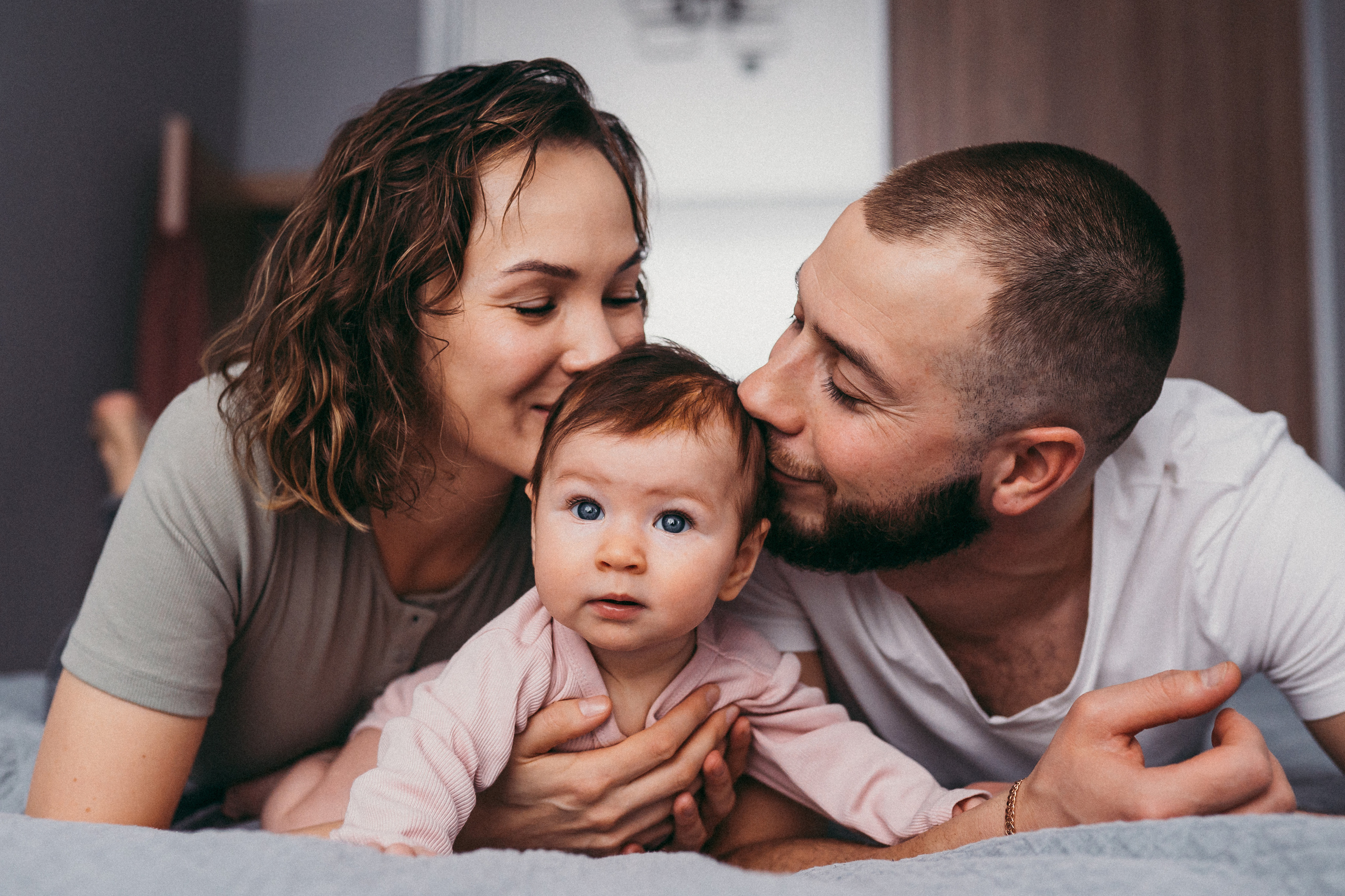 Женя, Ира и Маша, январь 2021. Семейный фотограф Санкт-Петербург СПб Митрофанова Ольга