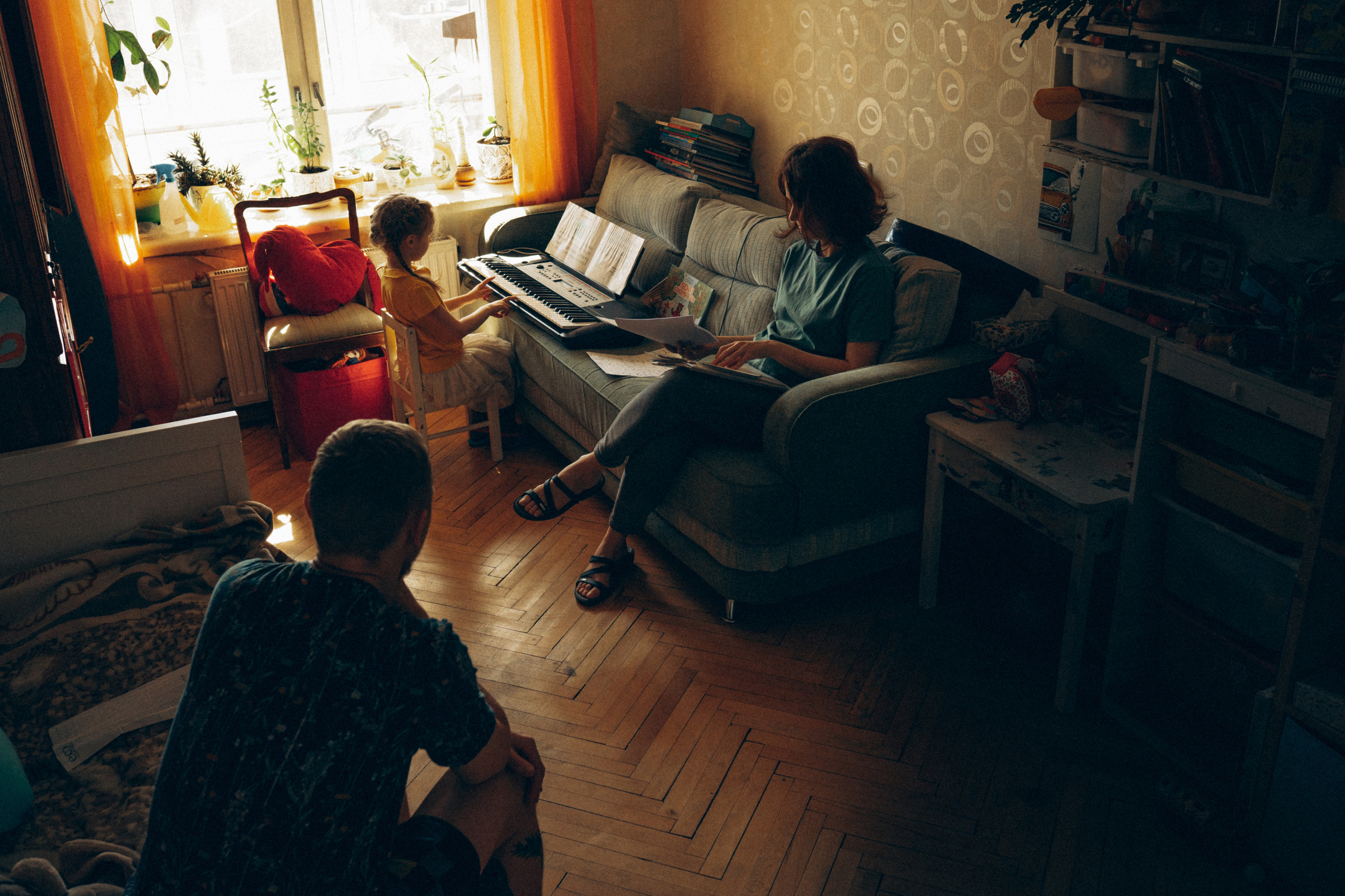 Антон, Света и Аня, апрель 2021. Семейный фотограф Санкт-Петербург СПб Митрофанова Ольга
