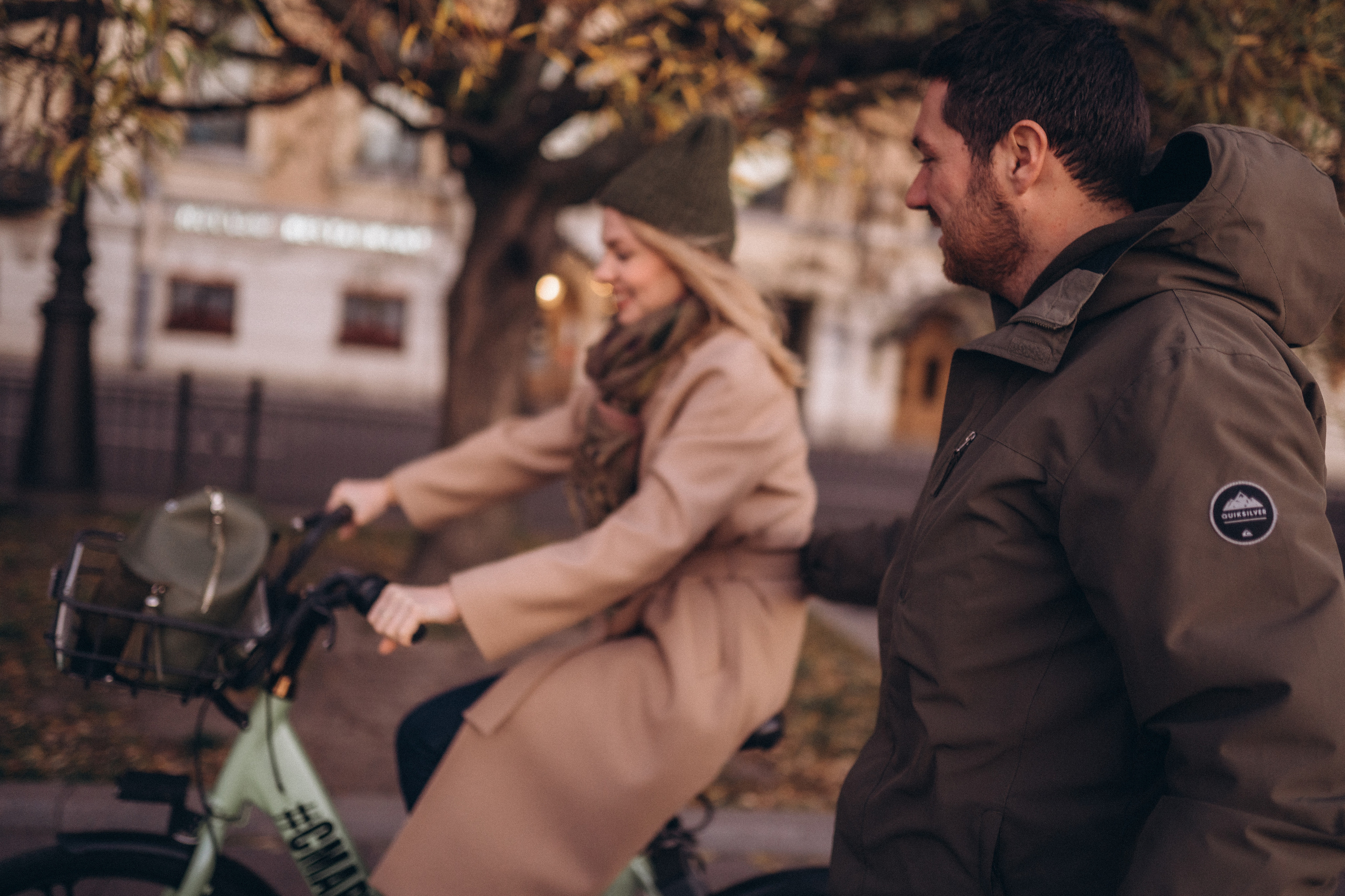 Хьюго и Ксюша, октябрь 2021. Семейный фотограф Санкт-Петербург СПб Митрофанова Ольга