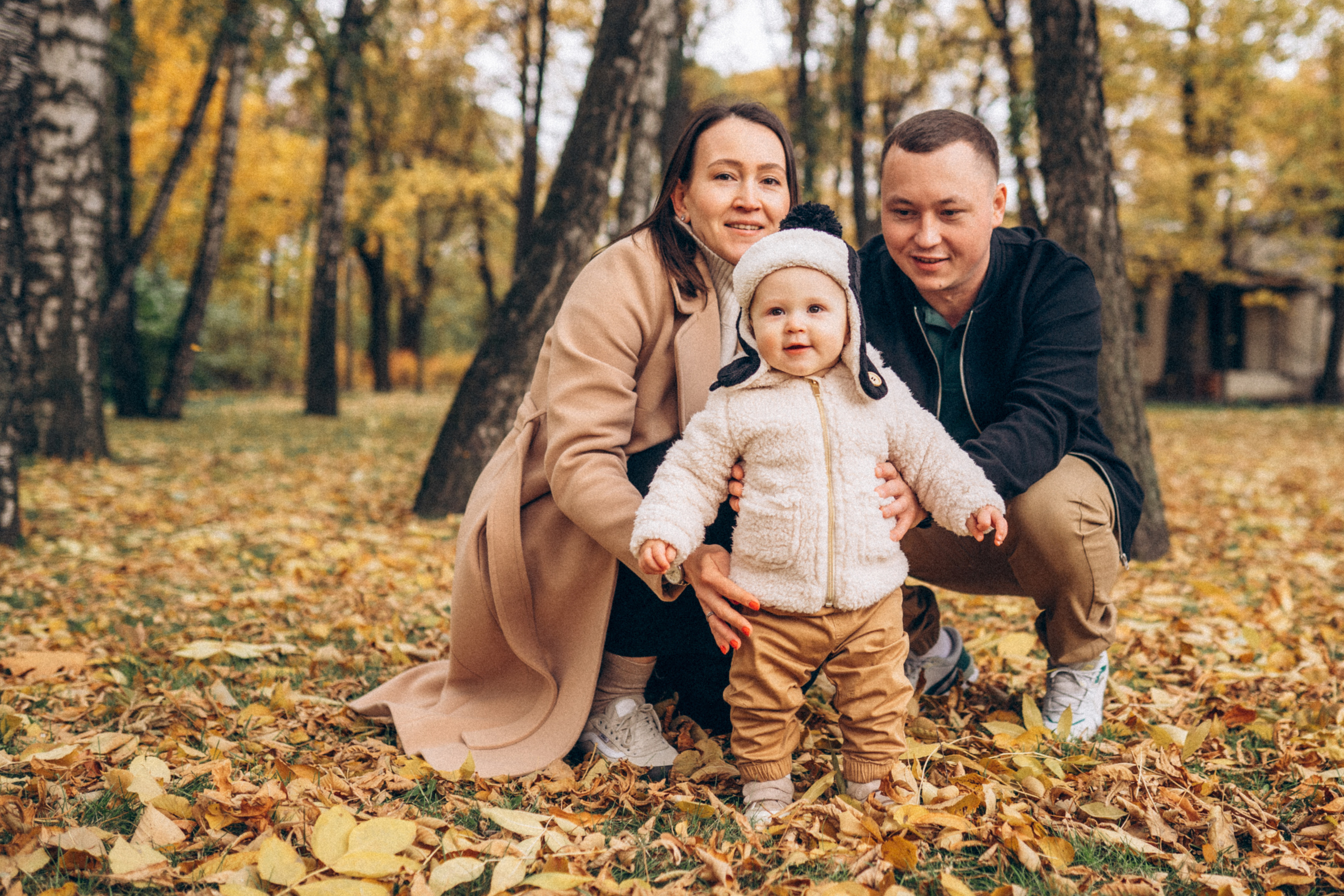 Роман, Алена и Мира, октябрь 2021. Семейный фотограф Санкт-Петербург СПб Митрофанова Ольга