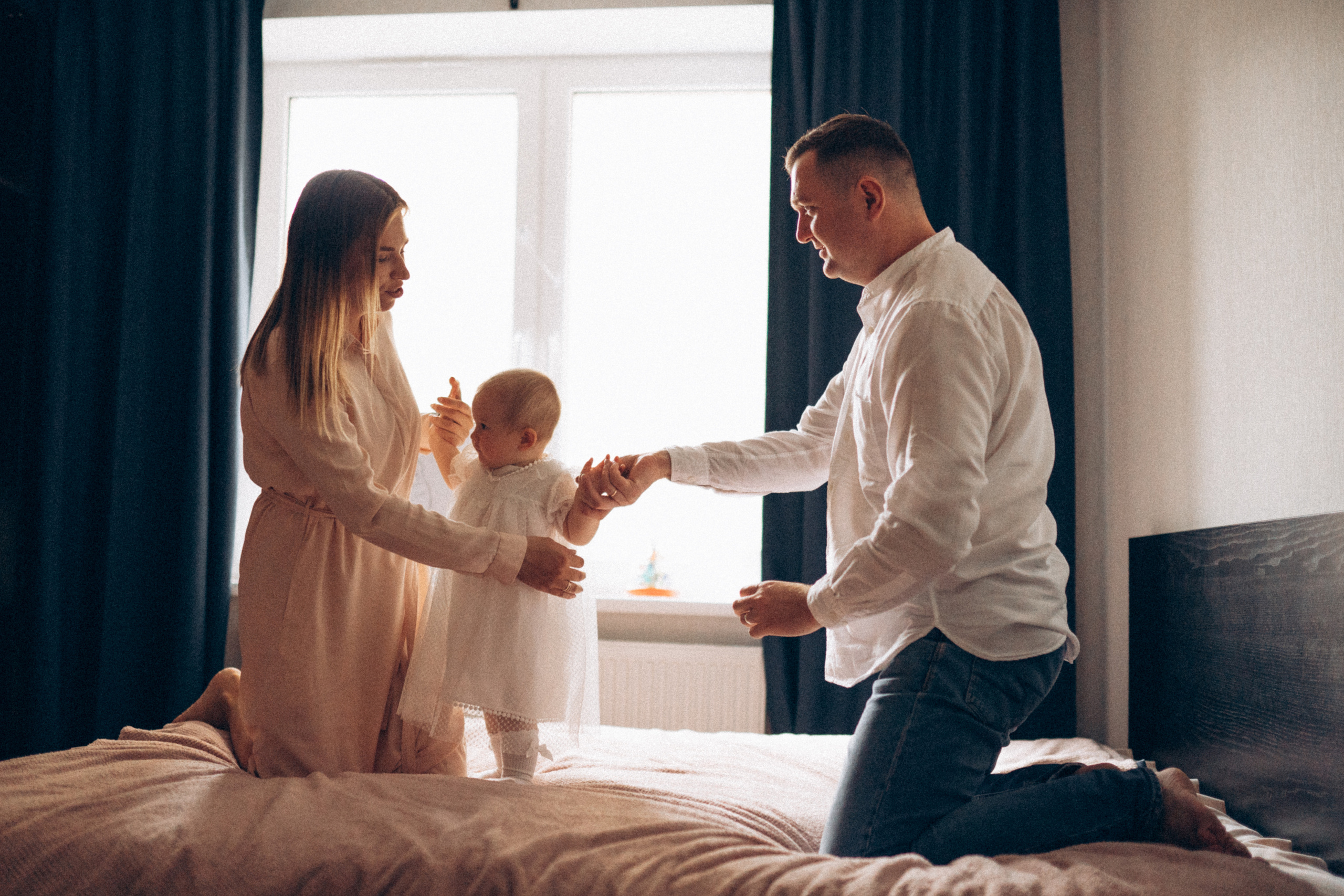 Витя, Оля и Кира, сентябрь 2021. Семейный фотограф Санкт-Петербург СПб Митрофанова Ольга