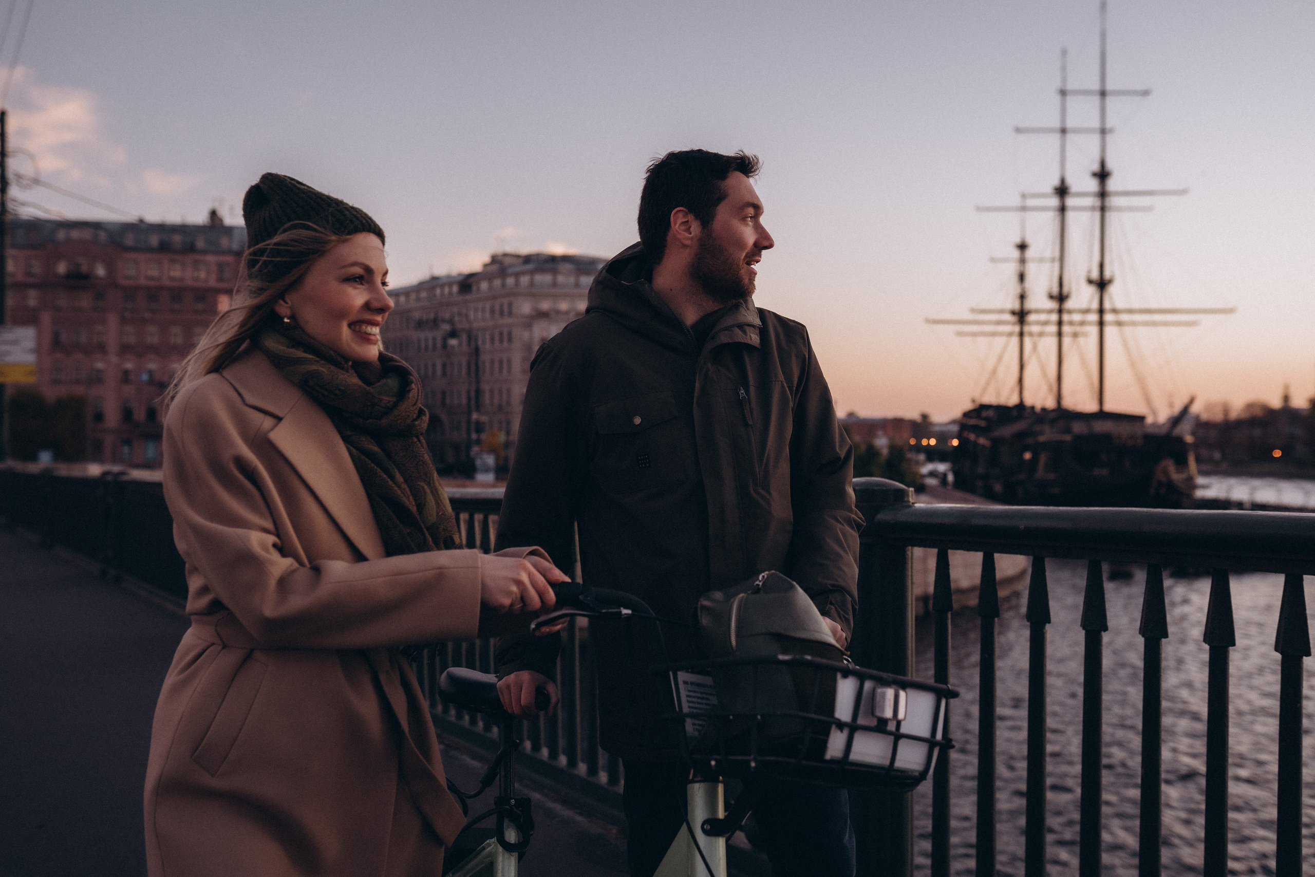 Хьюго и Ксюша, октябрь 2021. Семейный фотограф Санкт-Петербург СПб Митрофанова Ольга