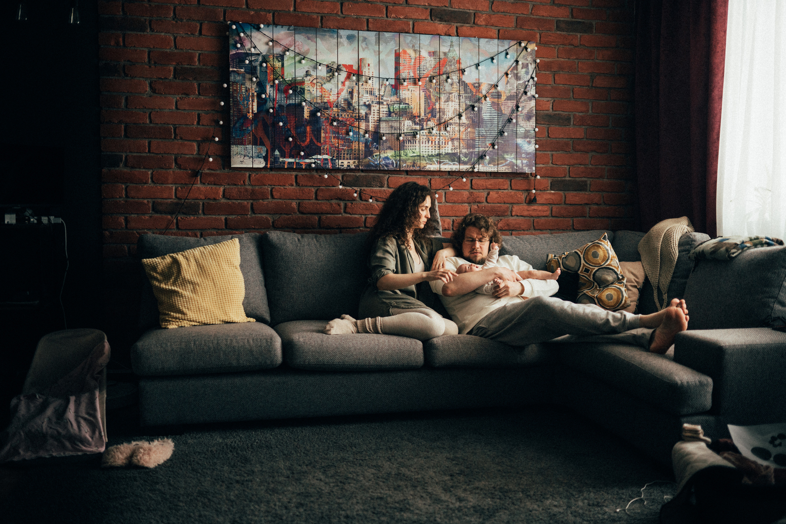 Ярослав, Вика и Агата, февраль 2021. Семейный фотограф Санкт-Петербург СПб Митрофанова Ольга