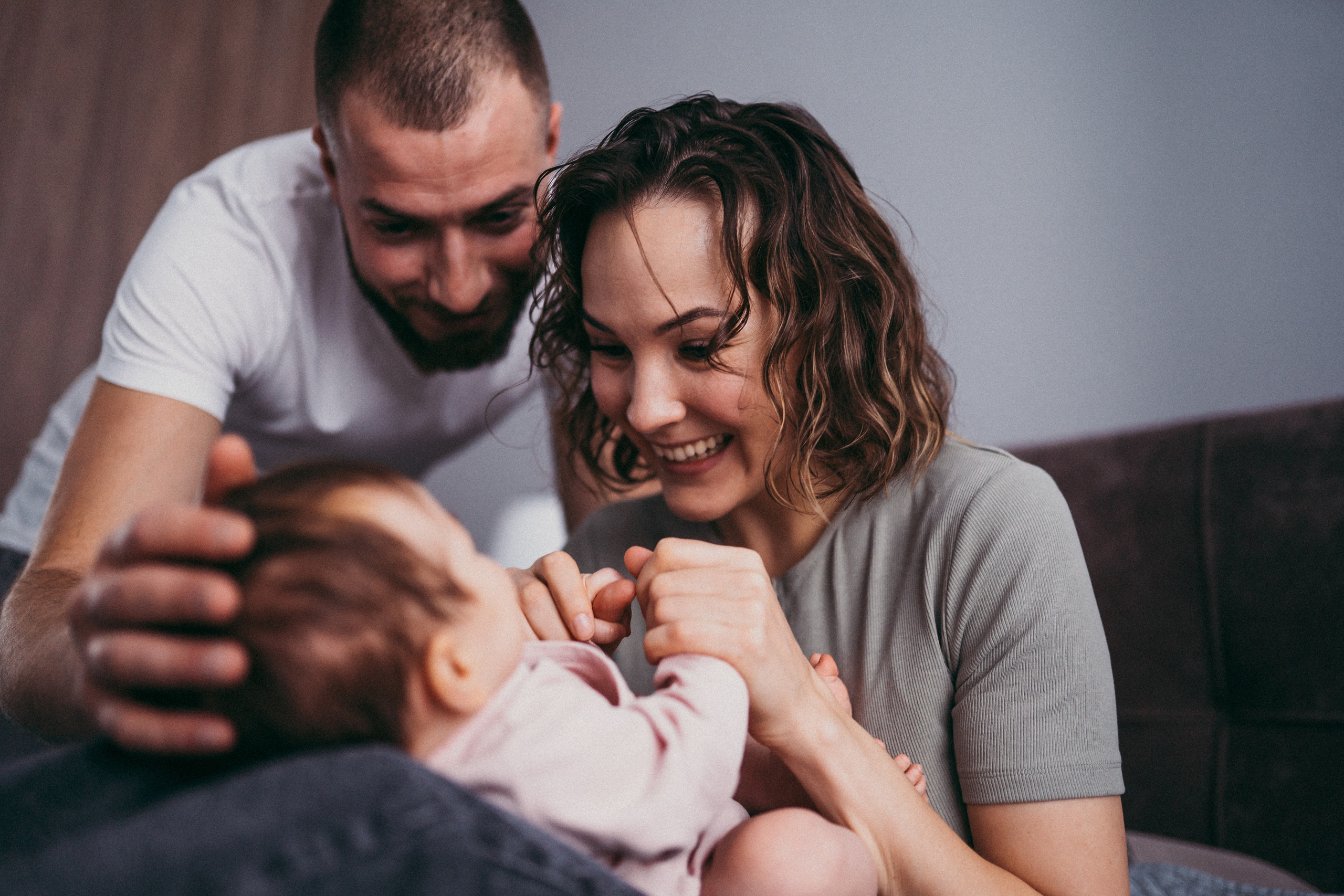 Женя, Ира и Маша, январь 2021. Семейный фотограф Санкт-Петербург СПб Митрофанова Ольга