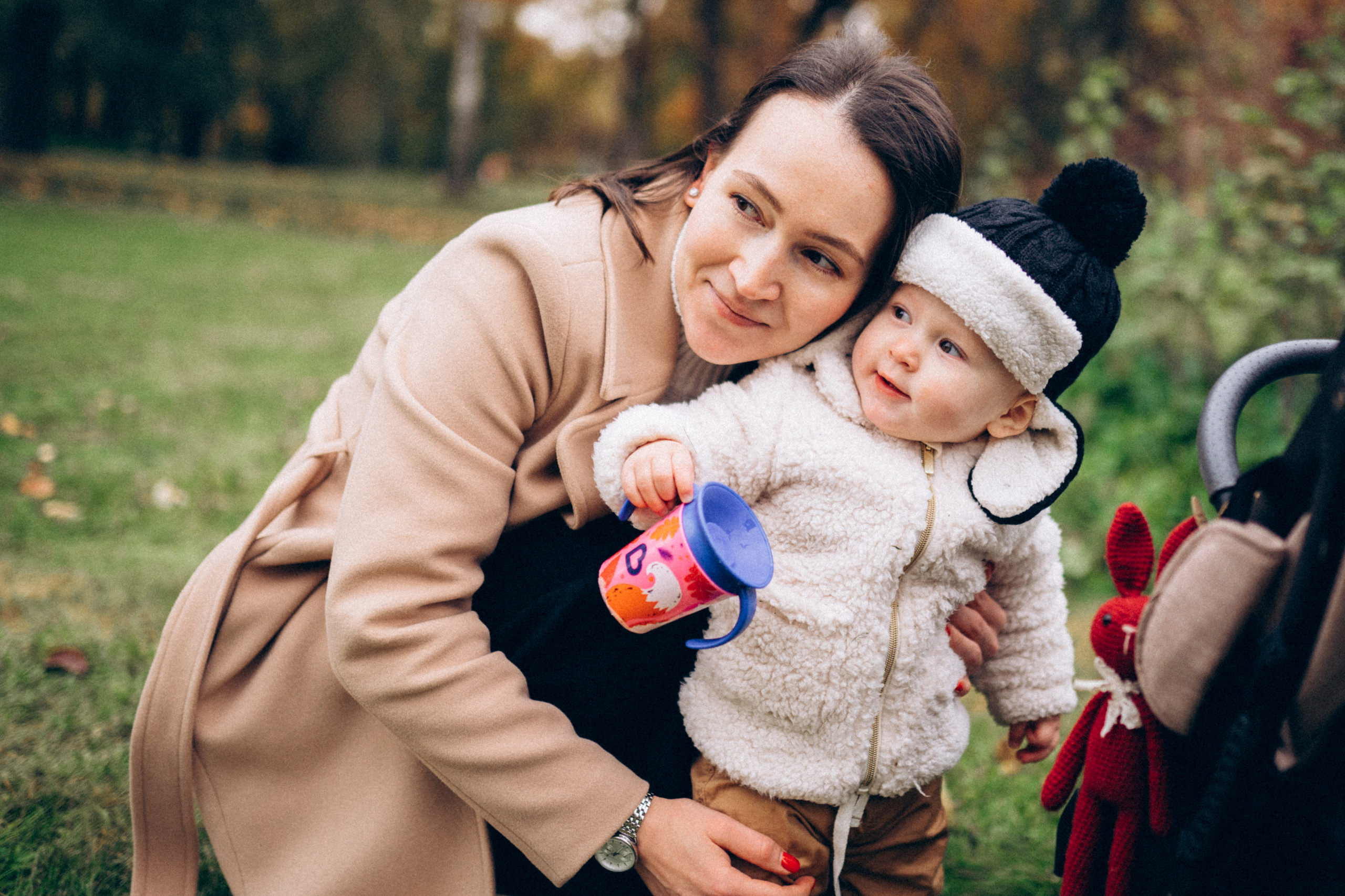 Роман, Алена и Мира, октябрь 2021. Семейный фотограф Санкт-Петербург СПб Митрофанова Ольга