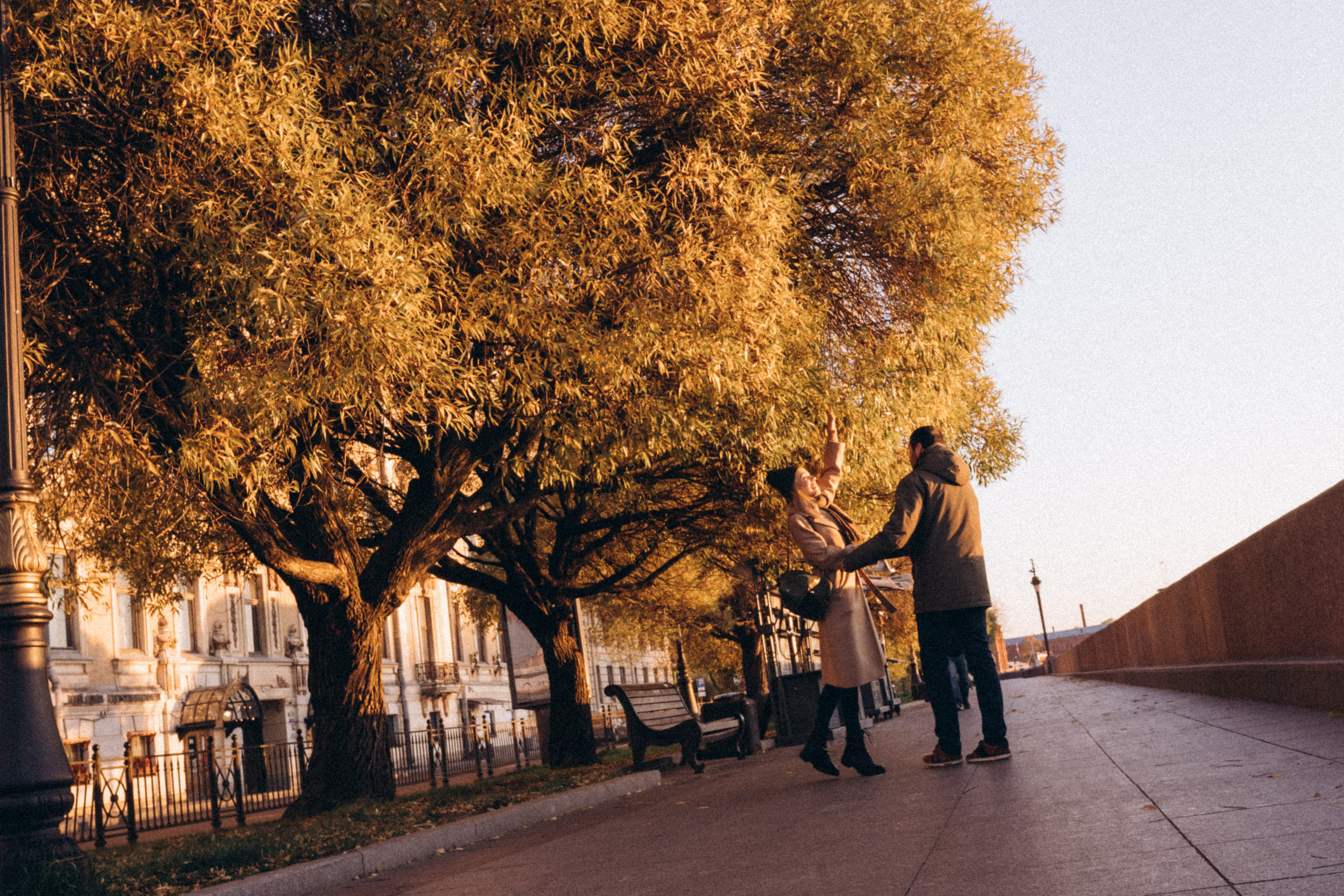 Хьюго и Ксюша, октябрь 2021. Семейный фотограф Санкт-Петербург СПб Митрофанова Ольга