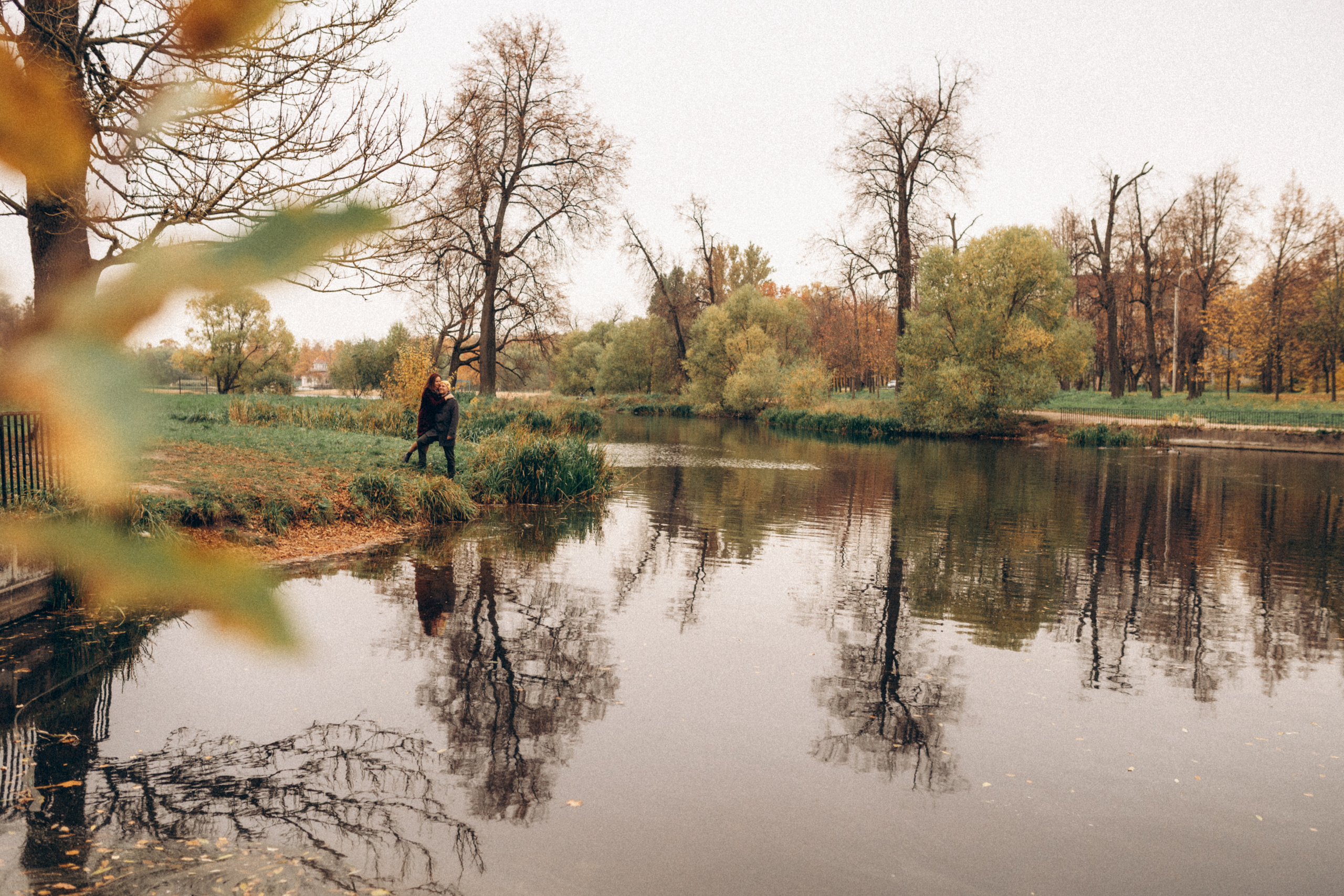 Антон и Света, октябрь 2021. Семейный фотограф Санкт-Петербург СПб Митрофанова Ольга
