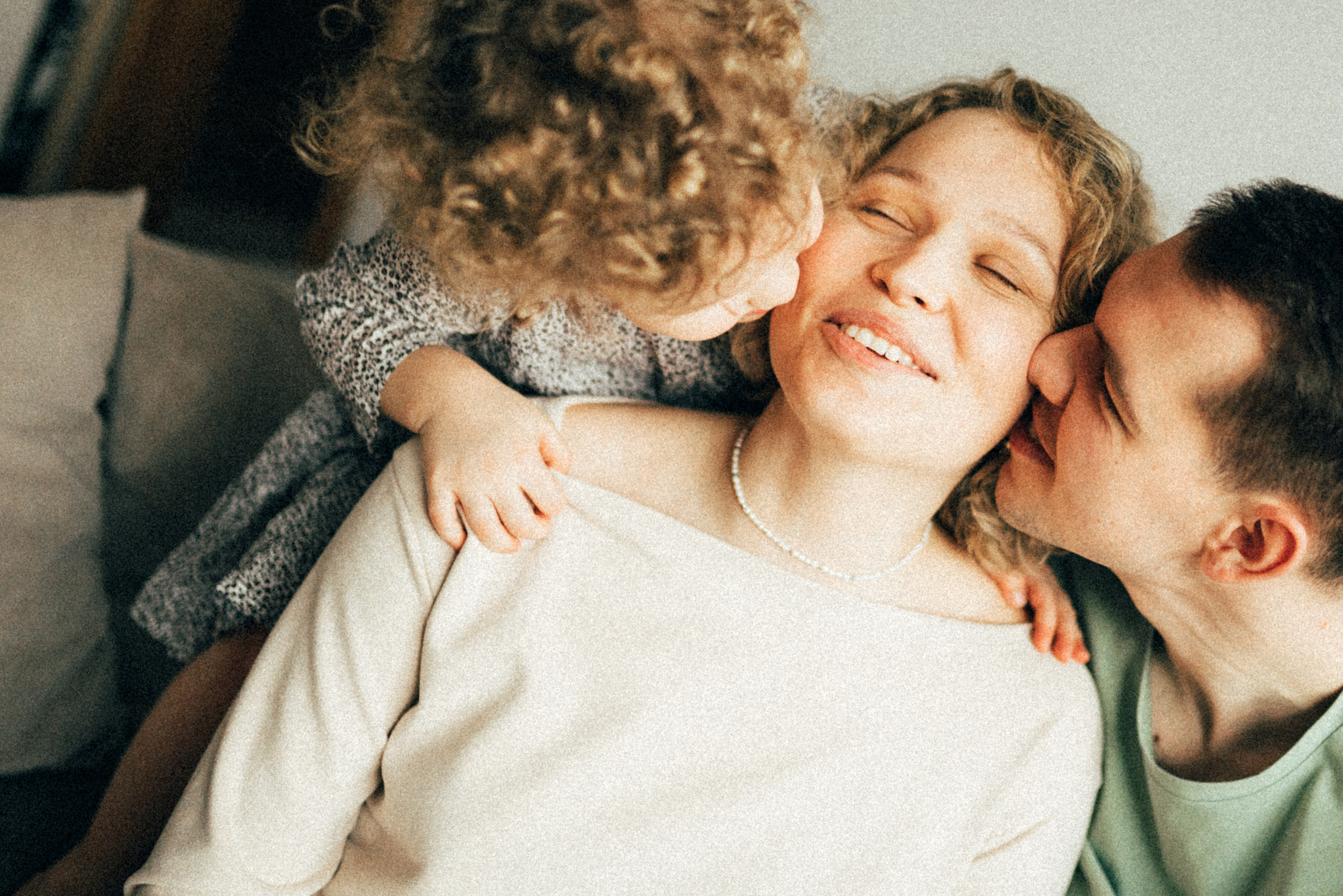Саша, Ксюша и Ева, февраль 2021. Семейный фотограф Санкт-Петербург СПб Митрофанова Ольга