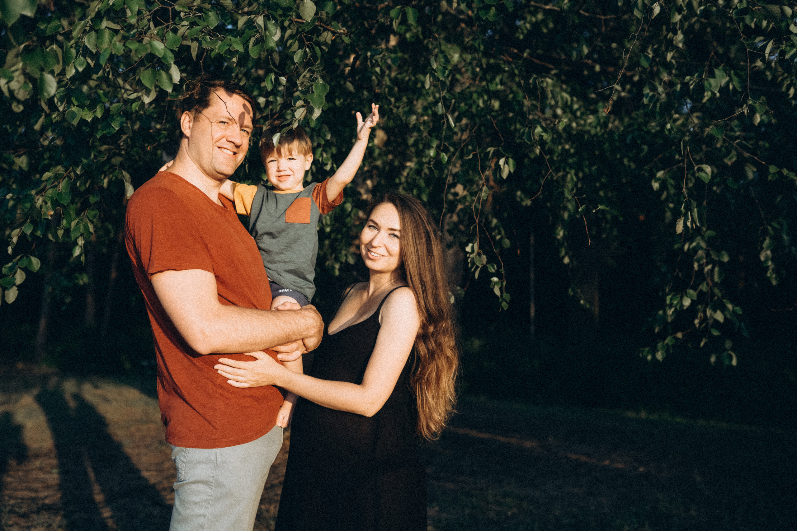 Андрей, Ира и Петя, август 2022. Семейный фотограф Санкт-Петербург СПб Митрофанова Ольга