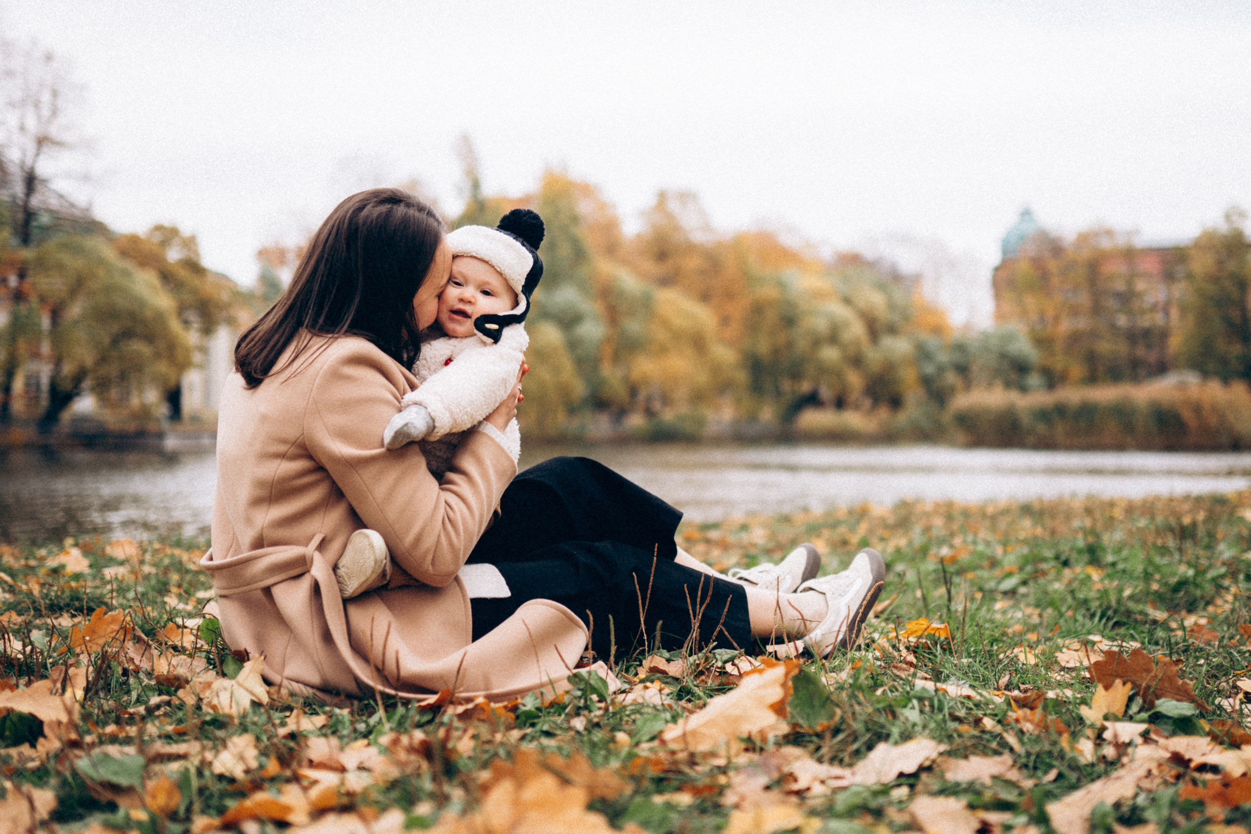 Роман, Алена и Мира, октябрь 2021. Семейный фотограф Санкт-Петербург СПб Митрофанова Ольга