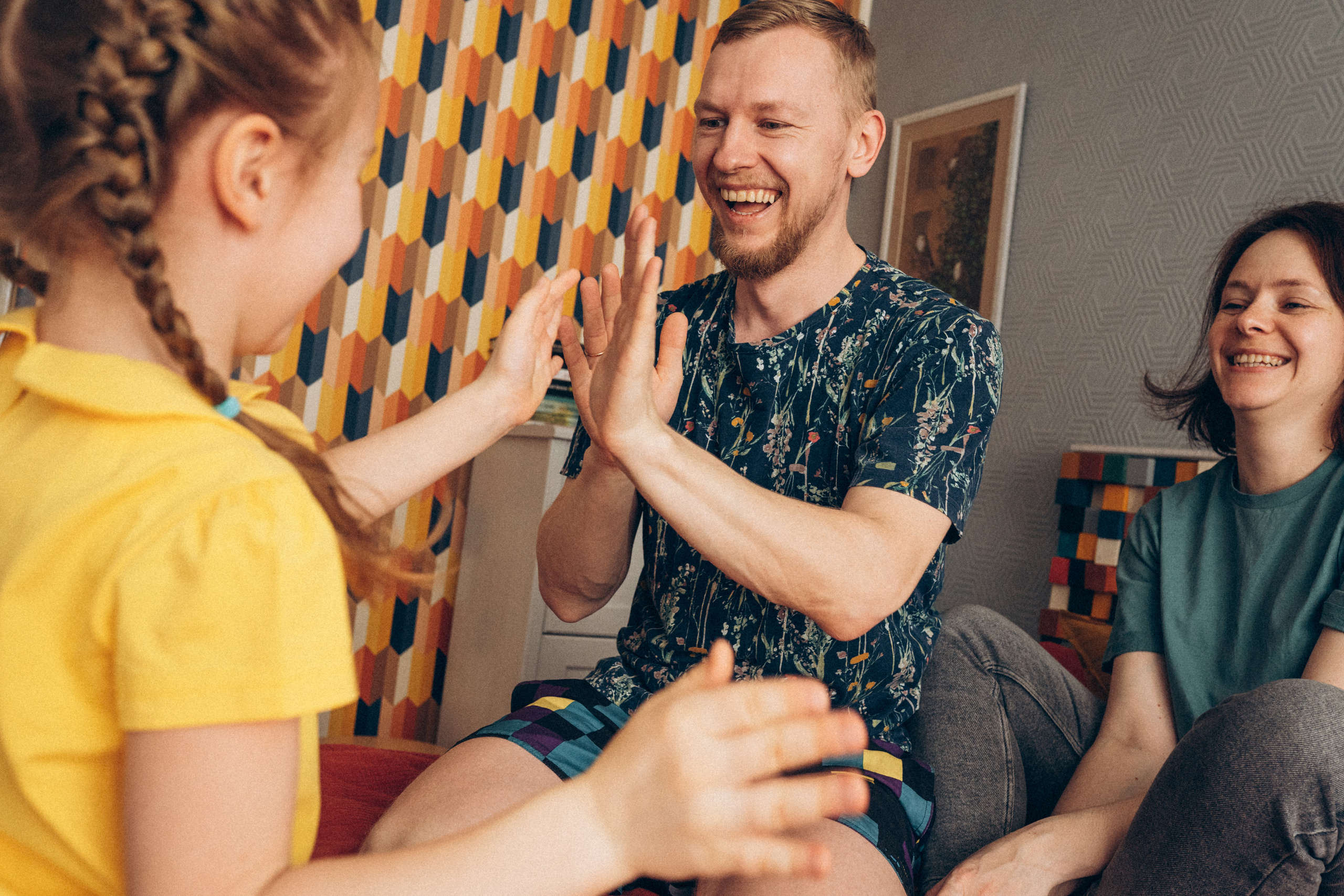 Антон, Света и Аня, апрель 2021. Семейный фотограф Санкт-Петербург СПб Митрофанова Ольга