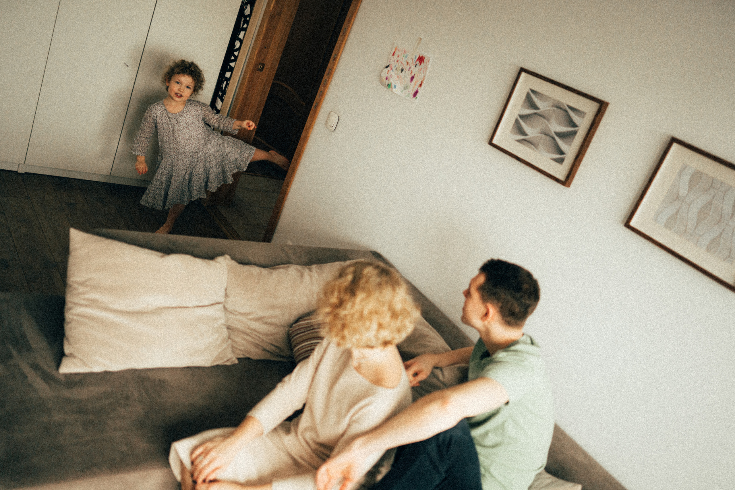 Саша, Ксюша и Ева, февраль 2021. Семейный фотограф Санкт-Петербург СПб Митрофанова Ольга