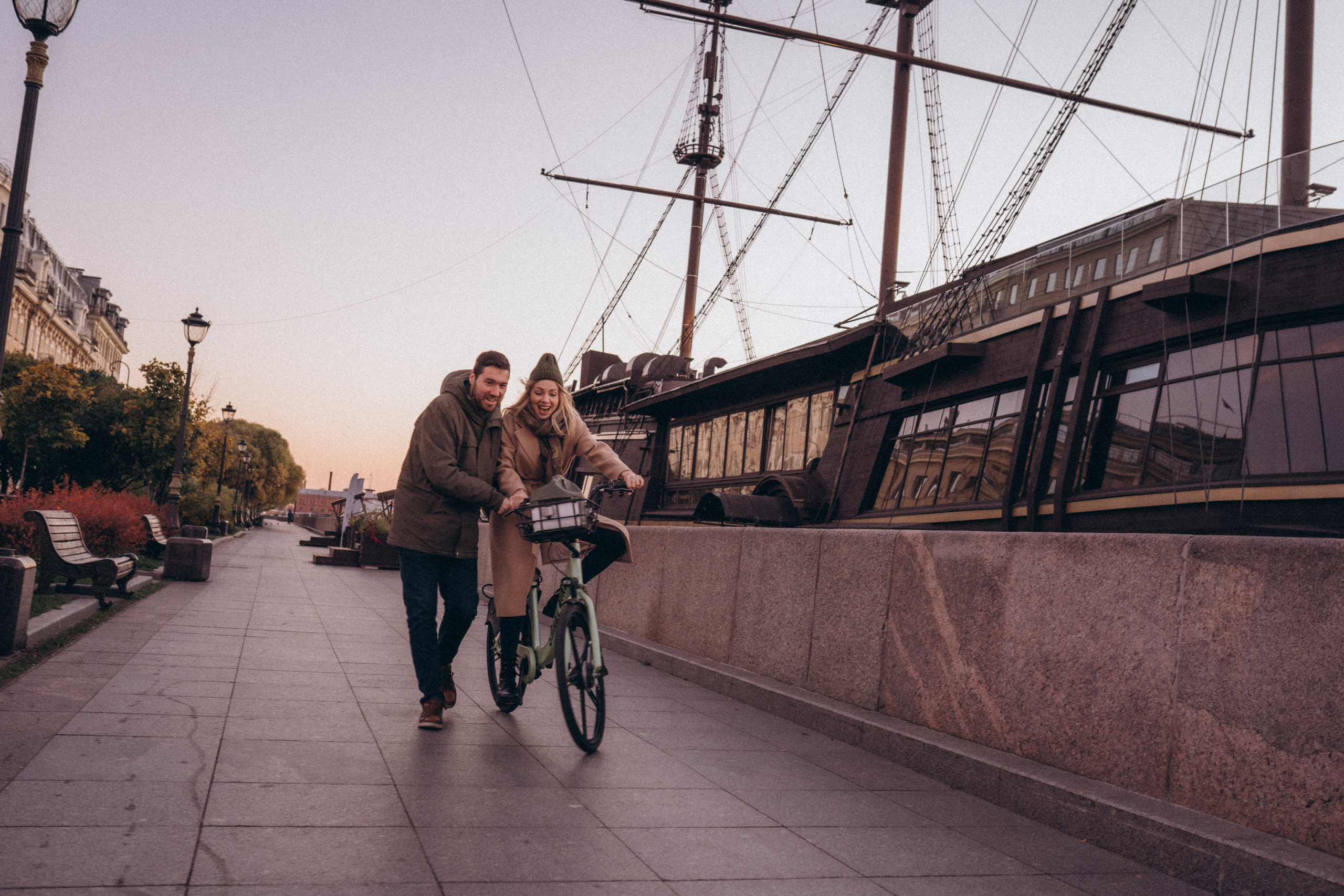 Хьюго и Ксюша, октябрь 2021. Семейный фотограф Санкт-Петербург СПб Митрофанова Ольга