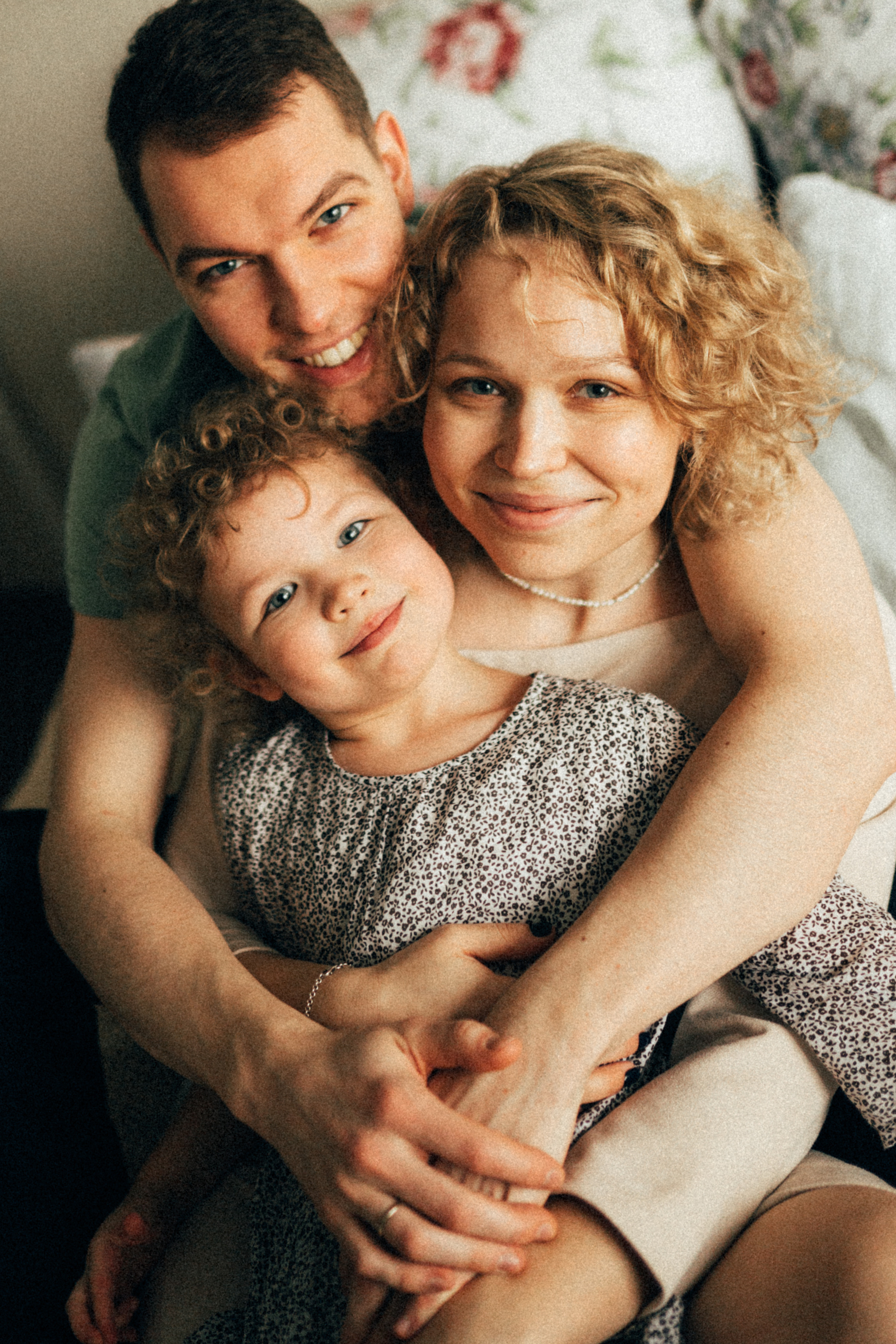 Саша, Ксюша и Ева, февраль 2021. Семейный фотограф Санкт-Петербург СПб Митрофанова Ольга