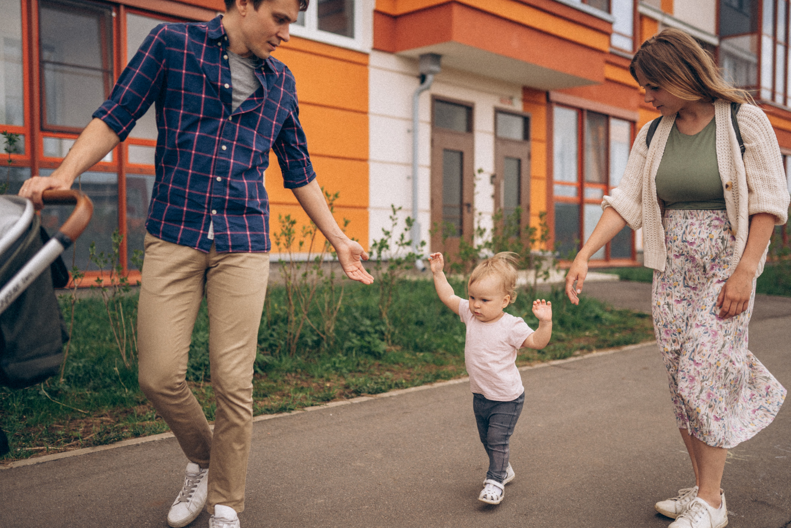Денис, Женя и Алиса, май 2021. Семейный фотограф Санкт-Петербург СПб Митрофанова Ольга