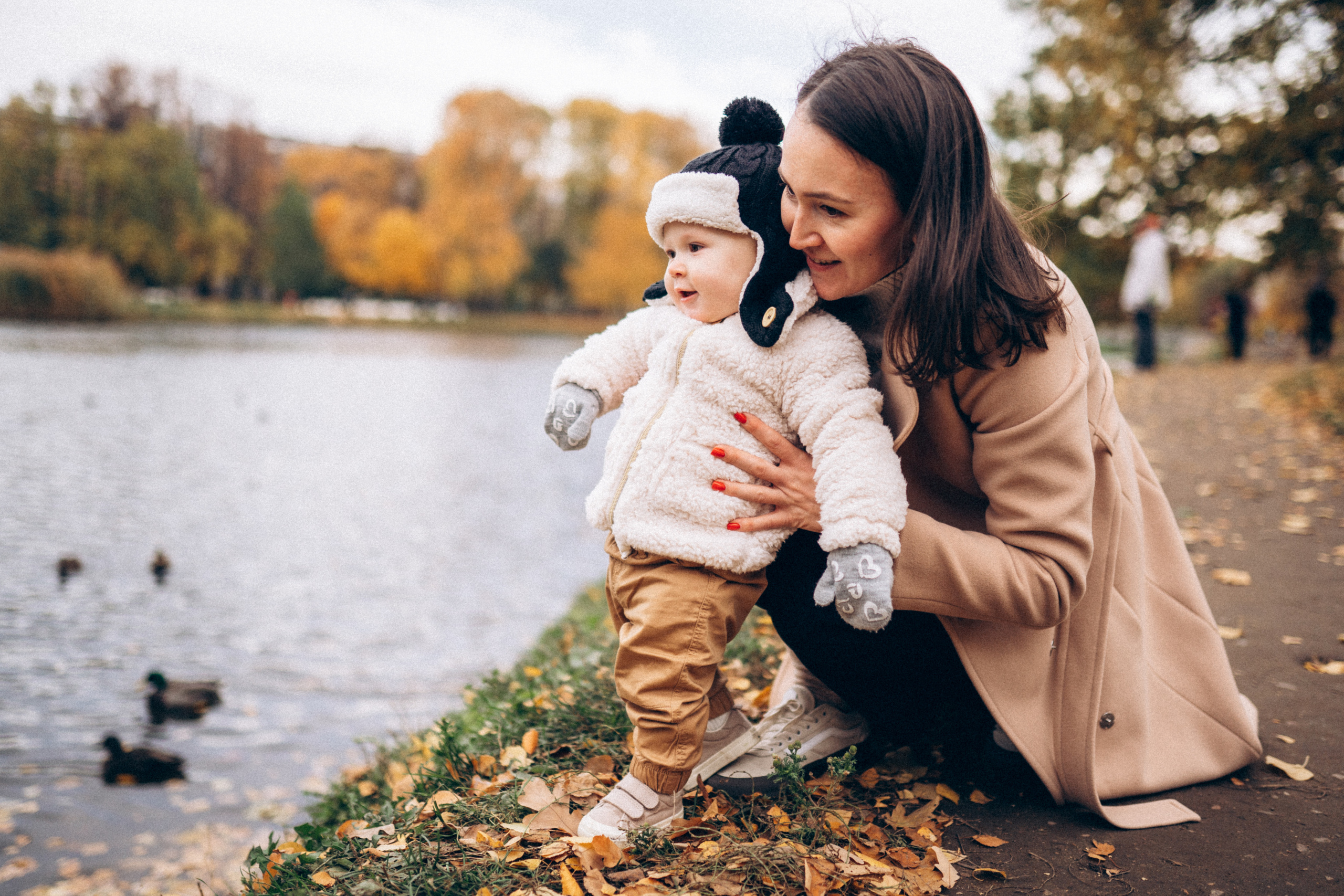 Роман, Алена и Мира, октябрь 2021. Семейный фотограф Санкт-Петербург СПб Митрофанова Ольга
