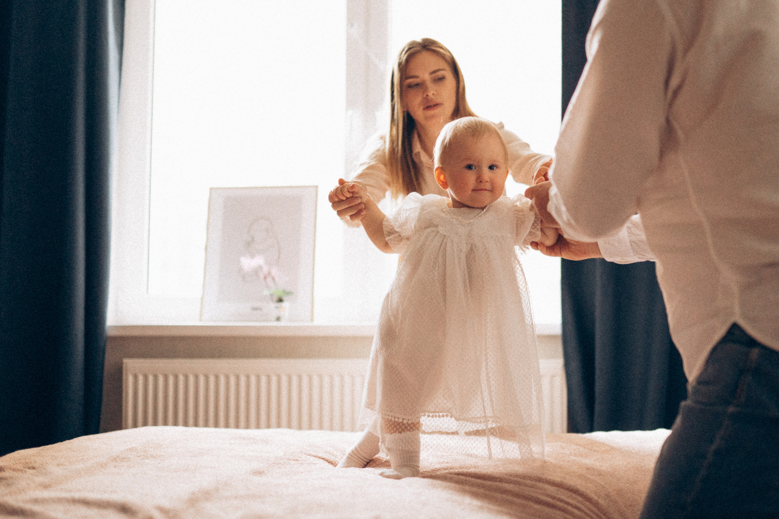 Витя, Оля и Кира, сентябрь 2021. Семейный фотограф Санкт-Петербург СПб Митрофанова Ольга