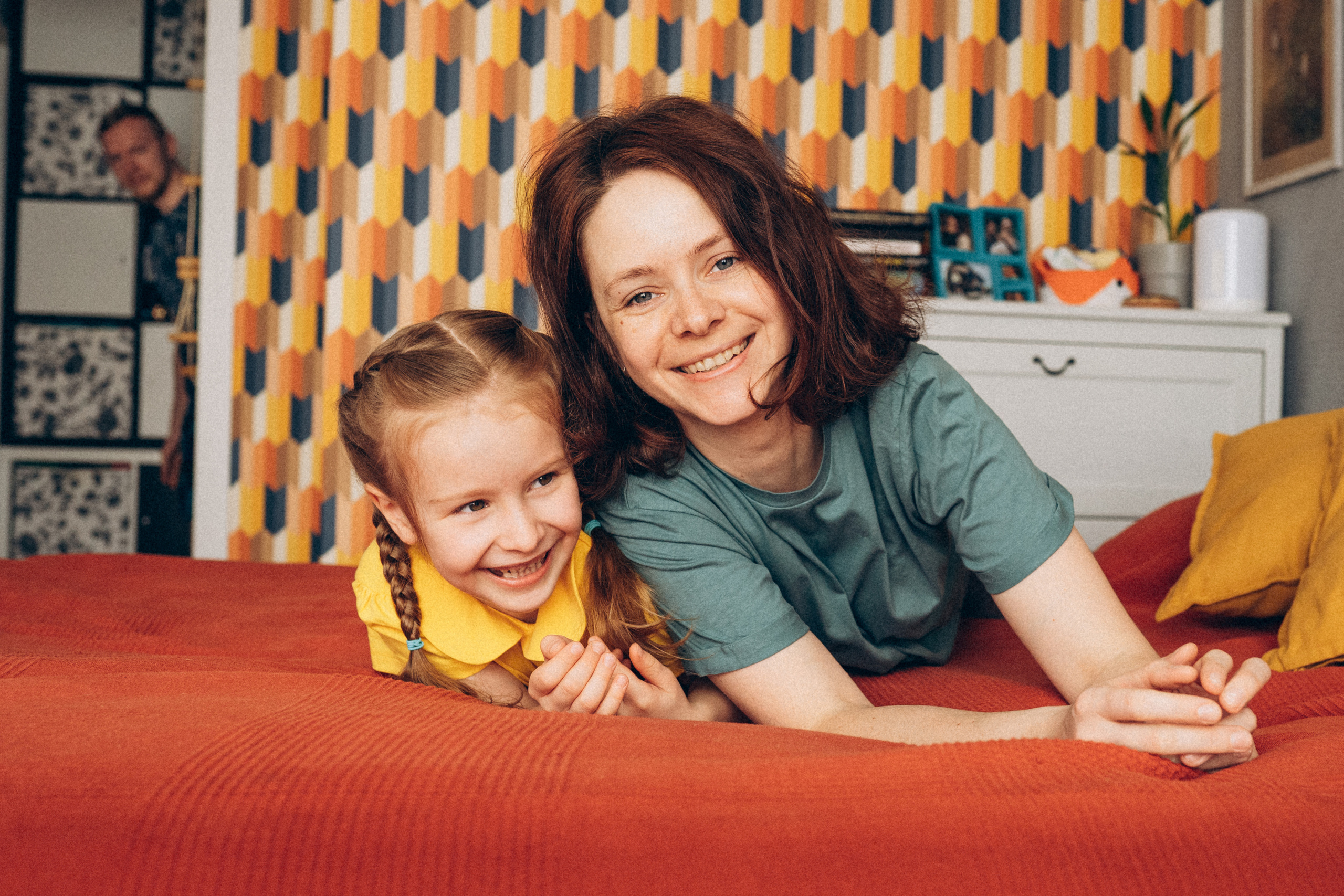 Антон, Света и Аня, апрель 2021. Семейный фотограф Санкт-Петербург СПб Митрофанова Ольга