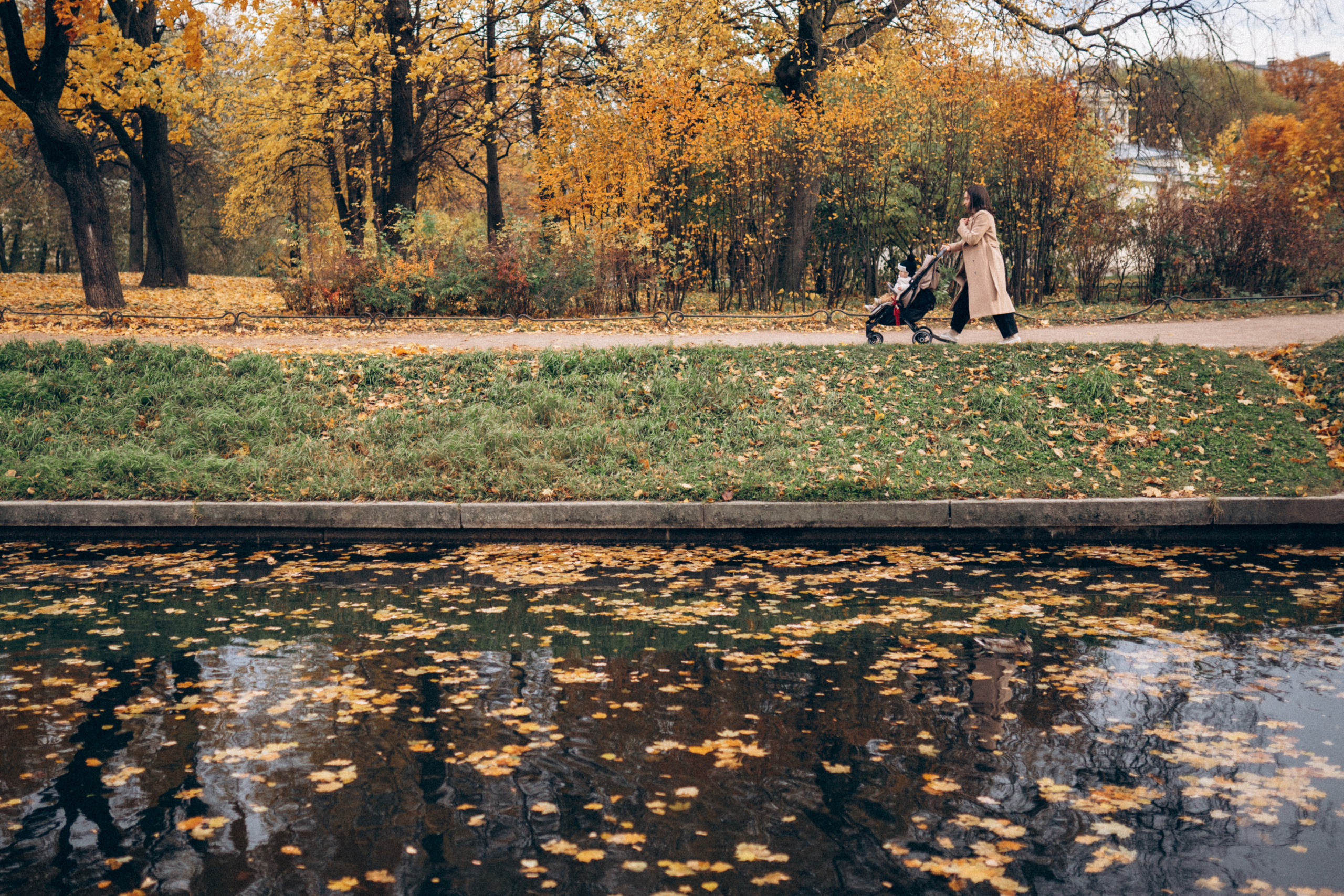 Роман, Алена и Мира, октябрь 2021. Семейный фотограф Санкт-Петербург СПб Митрофанова Ольга