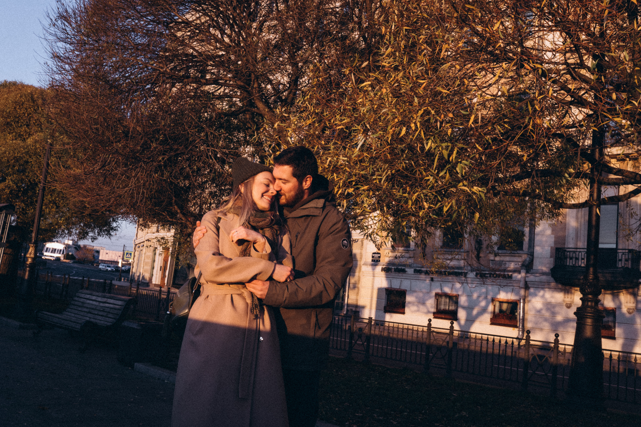 Хьюго и Ксюша, октябрь 2021. Семейный фотограф Санкт-Петербург СПб Митрофанова Ольга