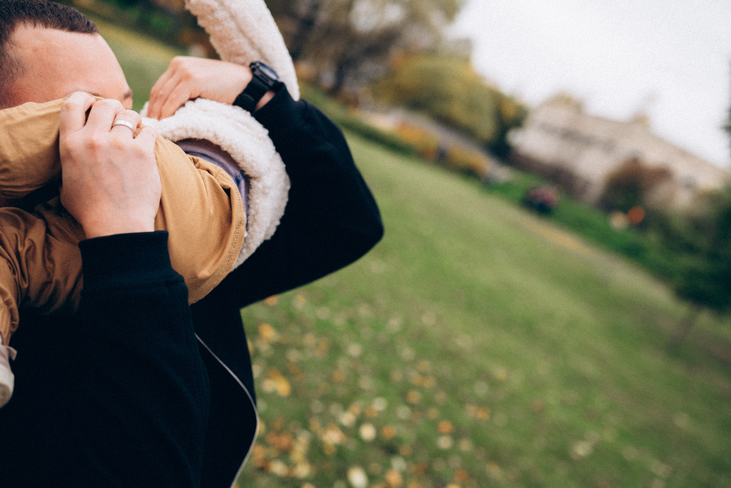 Роман, Алена и Мира, октябрь 2021. Семейный фотограф Санкт-Петербург СПб Митрофанова Ольга