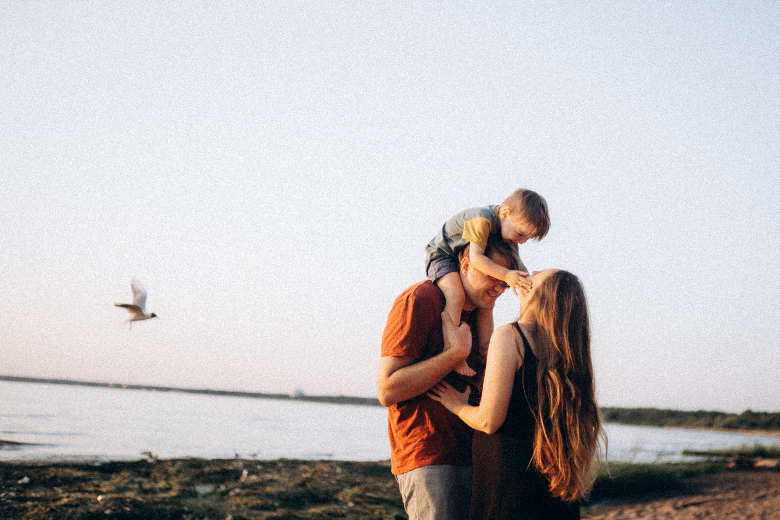 Андрей, Ира и Петя, август 2022. Семейный фотограф Санкт-Петербург СПб Митрофанова Ольга