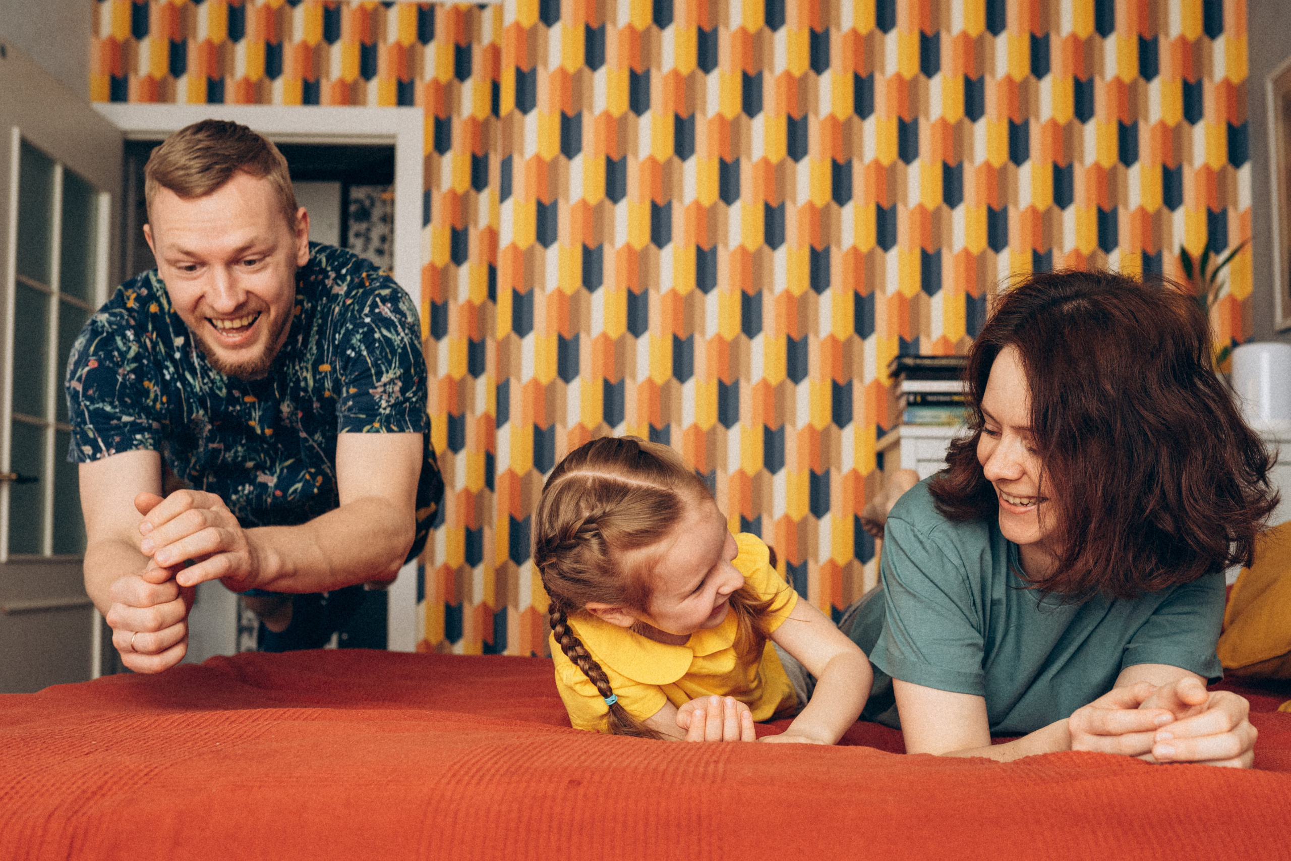 Антон, Света и Аня, апрель 2021. Семейный фотограф Санкт-Петербург СПб Митрофанова Ольга