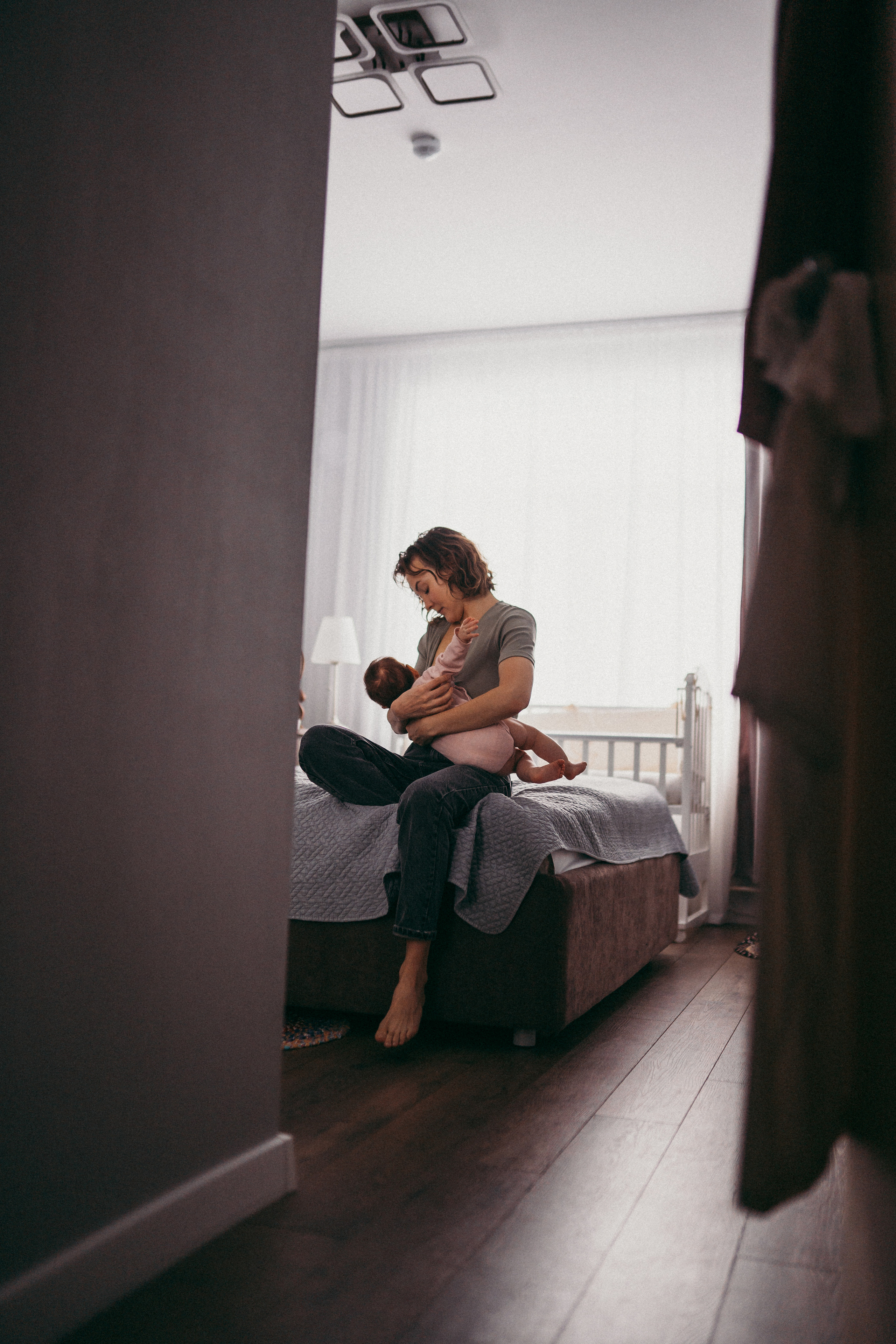 Женя, Ира и Маша, январь 2021. Семейный фотограф Санкт-Петербург СПб Митрофанова Ольга