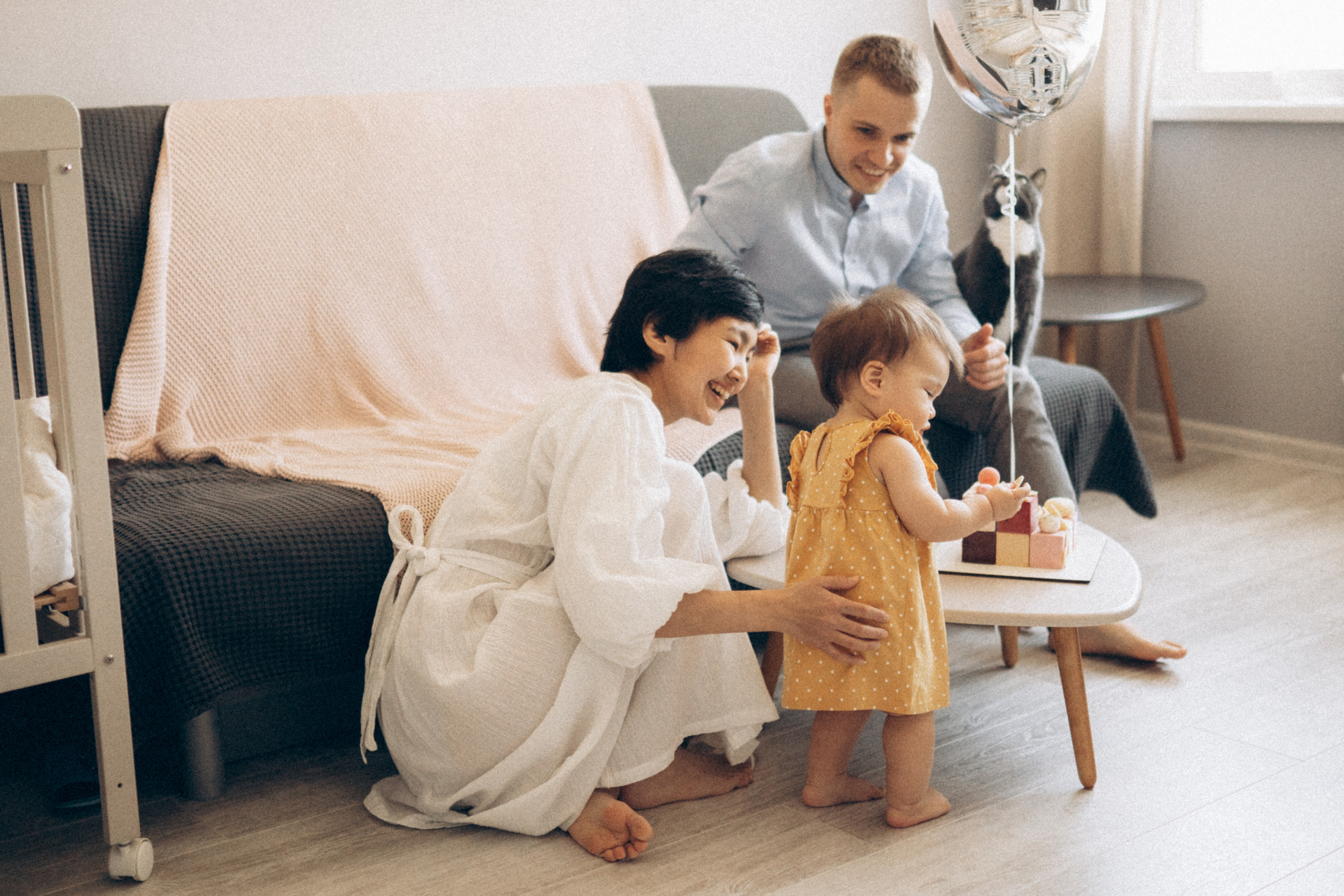 Антон, Вика и Дарина, апрель 2021. Семейный фотограф Санкт-Петербург СПб Митрофанова Ольга