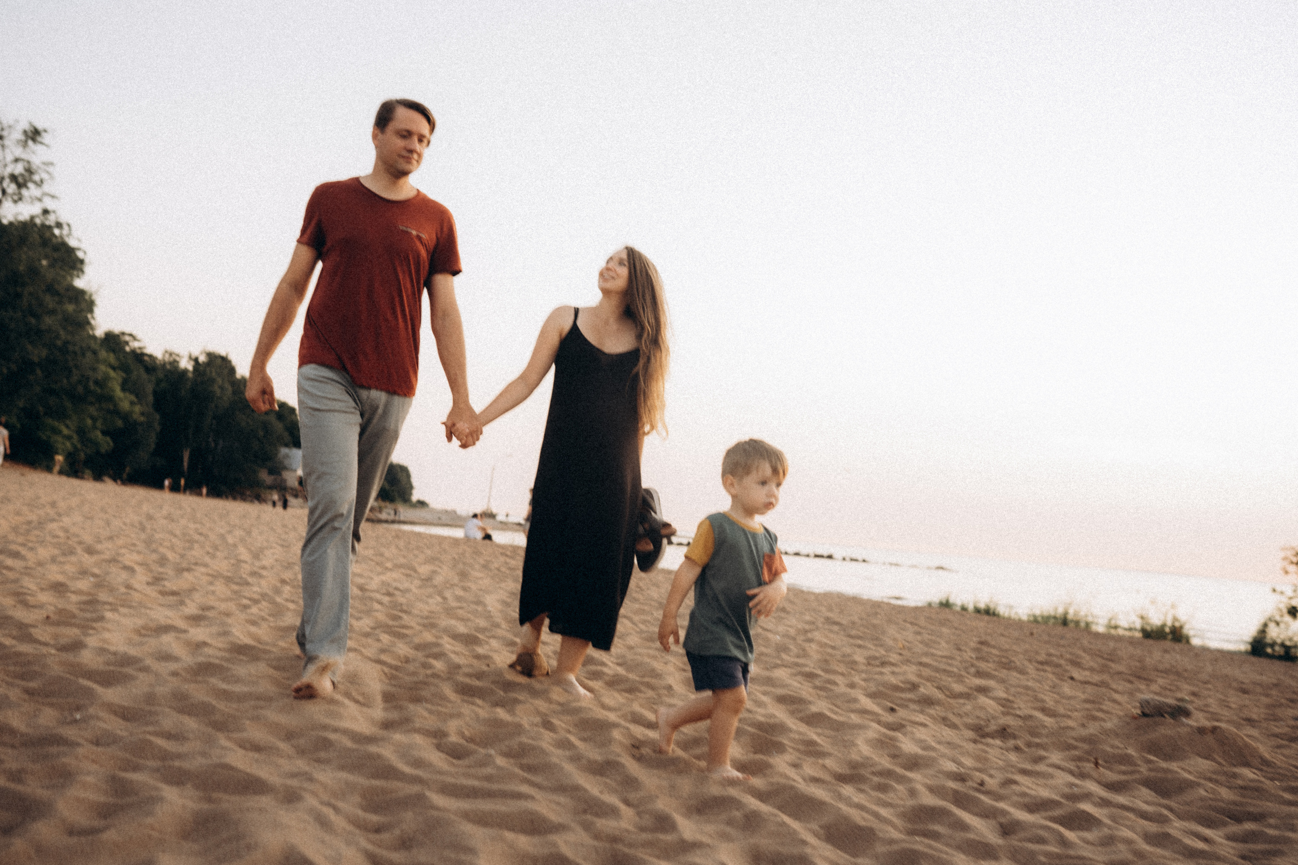 Андрей, Ира и Петя, август 2022. Семейный фотограф Санкт-Петербург СПб Митрофанова Ольга