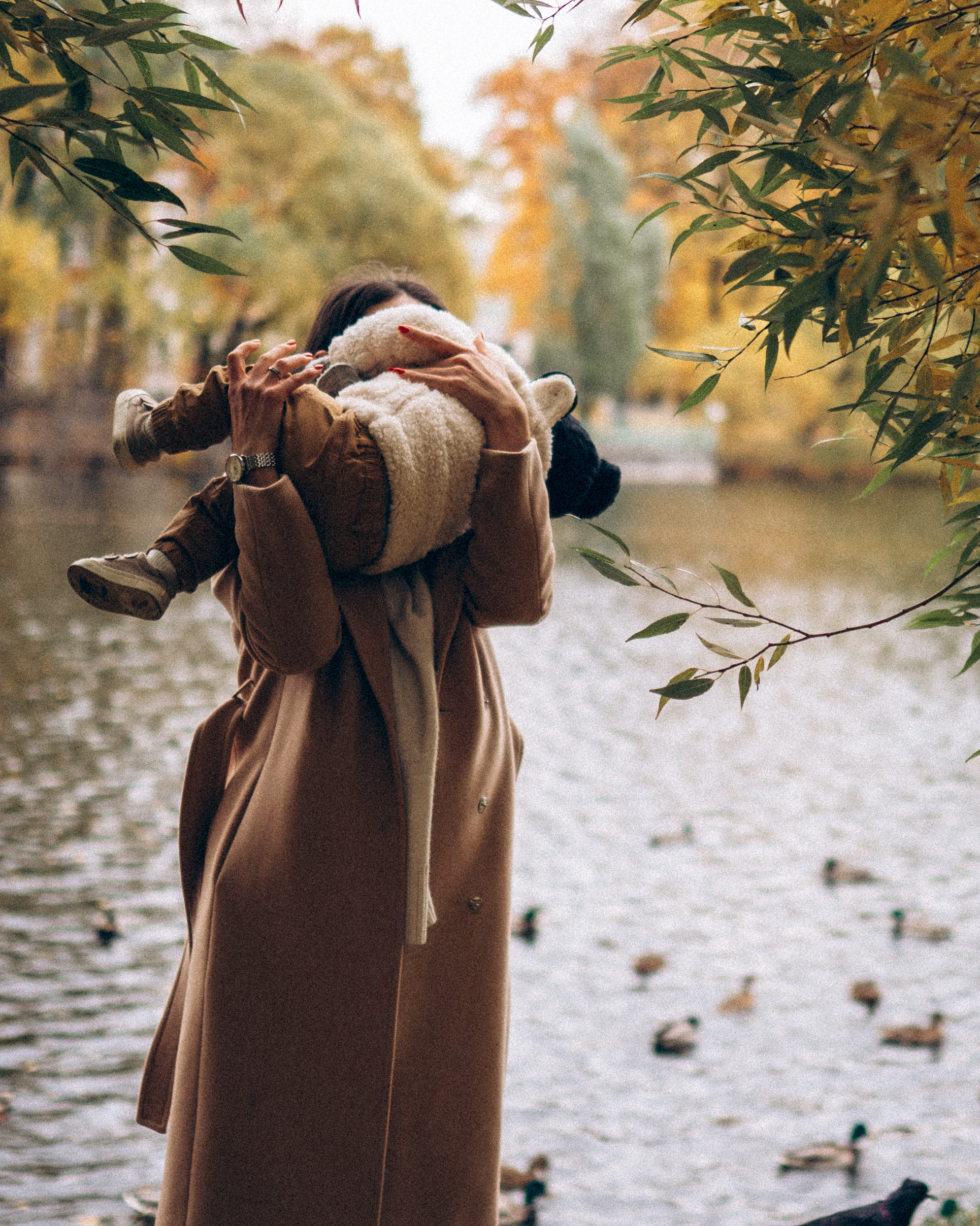 Роман, Алена и Мира, октябрь 2021. Семейный фотограф Санкт-Петербург СПб Митрофанова Ольга