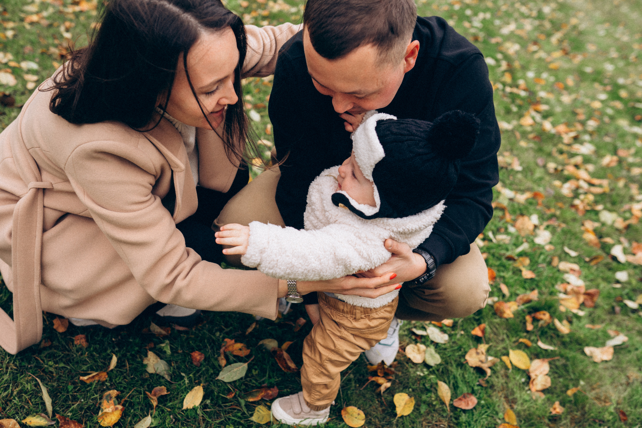 Роман, Алена и Мира, октябрь 2021. Семейный фотограф Санкт-Петербург СПб Митрофанова Ольга