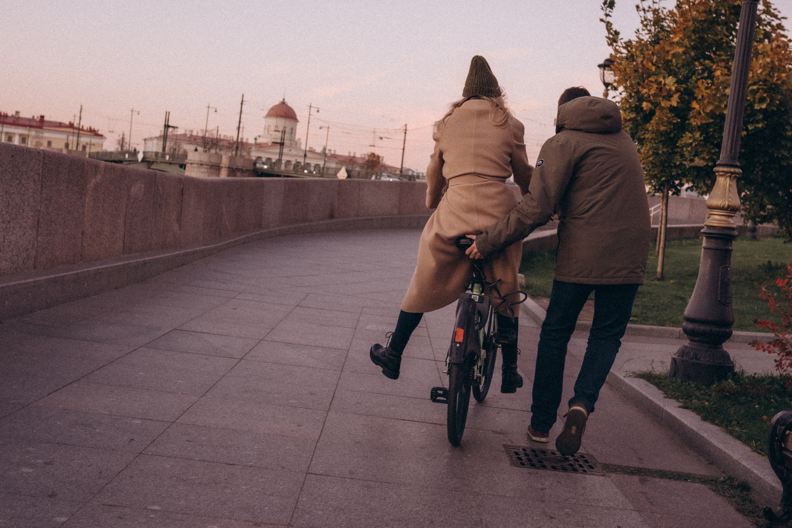 Хьюго и Ксюша, октябрь 2021. Семейный фотограф Санкт-Петербург СПб Митрофанова Ольга