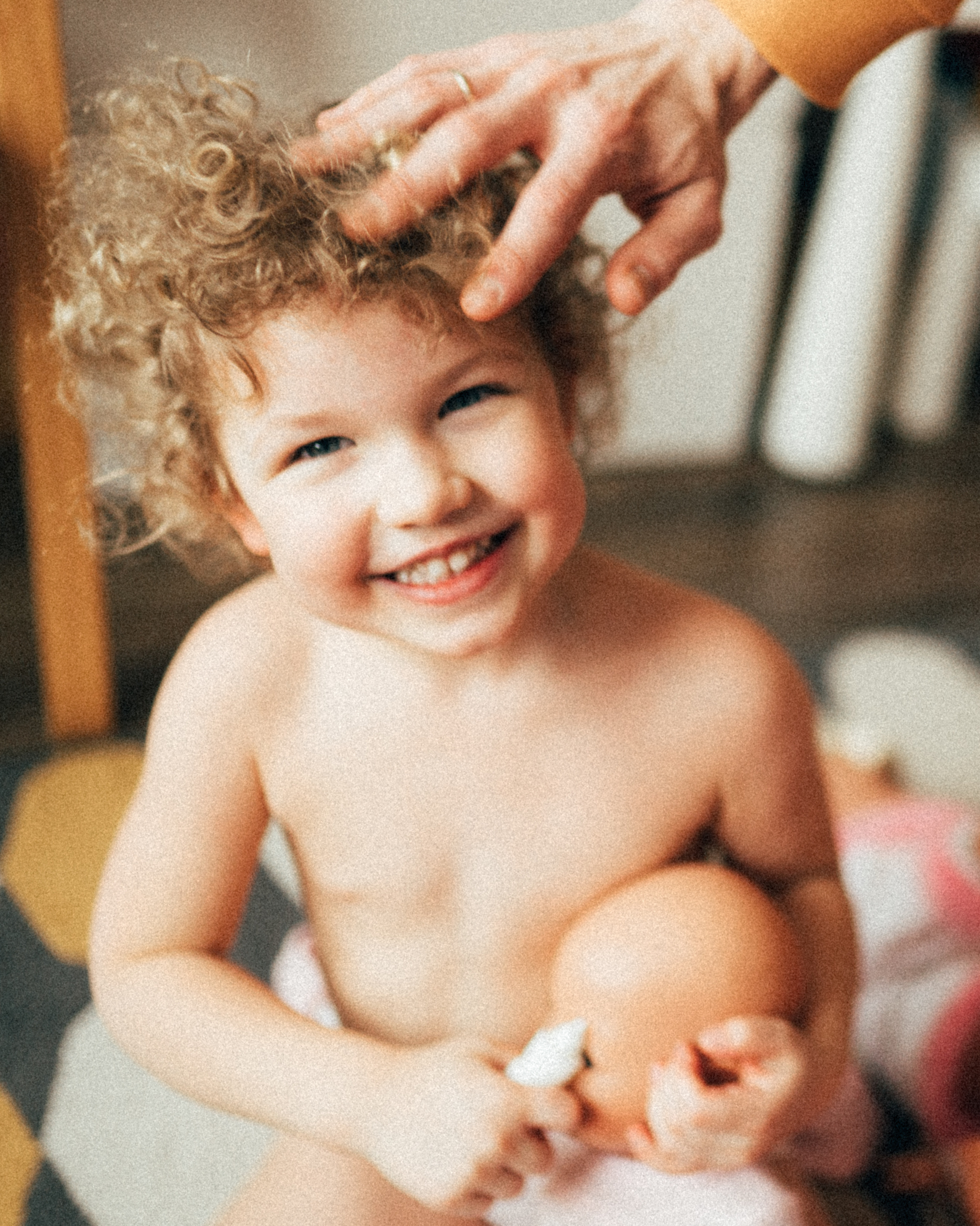 Саша, Ксюша и Ева, февраль 2021. Семейный фотограф Санкт-Петербург СПб Митрофанова Ольга