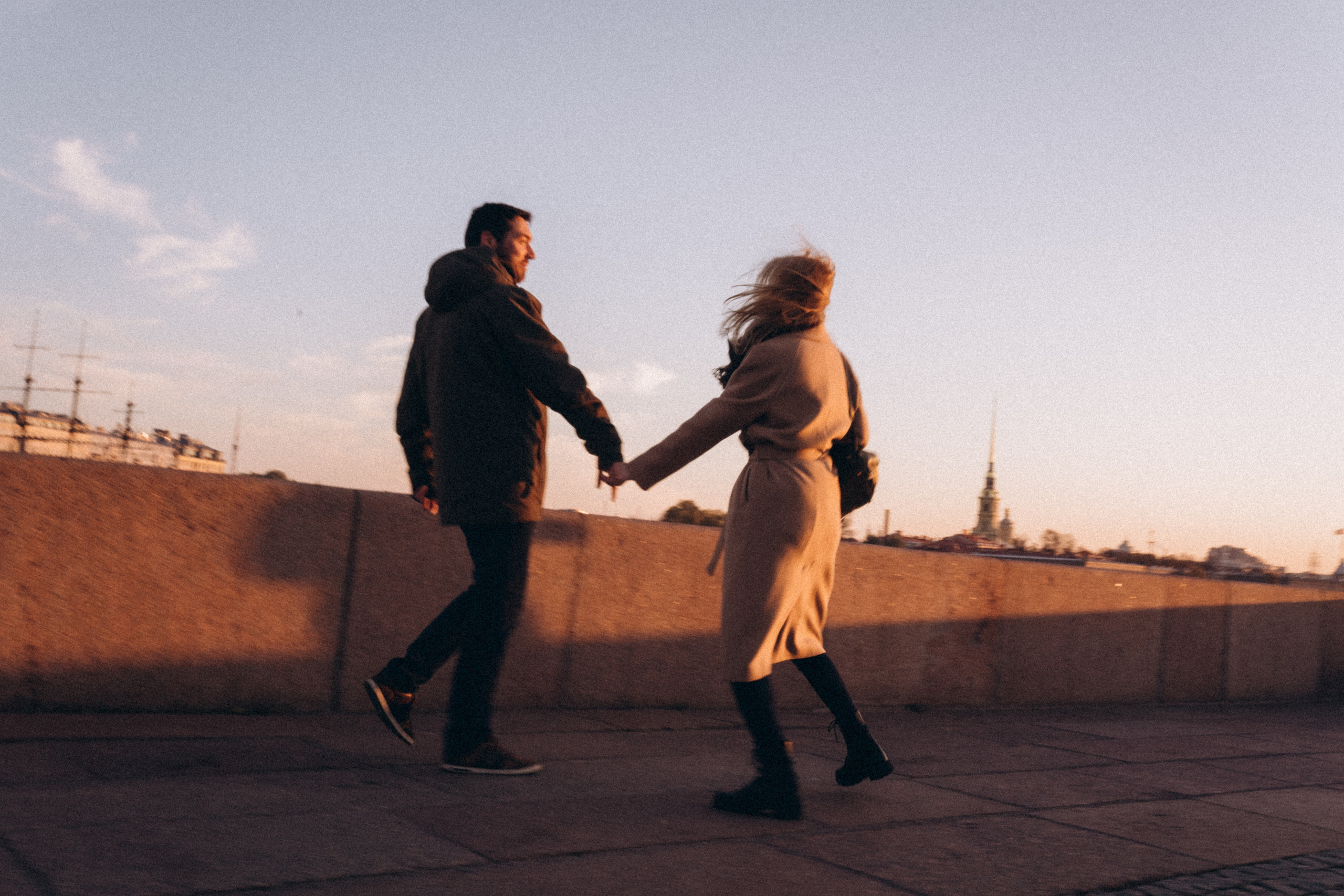 Хьюго и Ксюша, октябрь 2021. Семейный фотограф Санкт-Петербург СПб Митрофанова Ольга