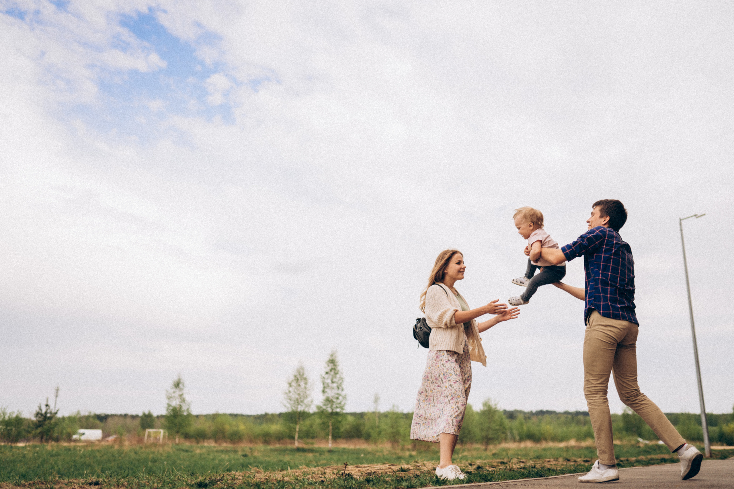 Денис, Женя и Алиса, май 2021. Семейный фотограф Санкт-Петербург СПб Митрофанова Ольга