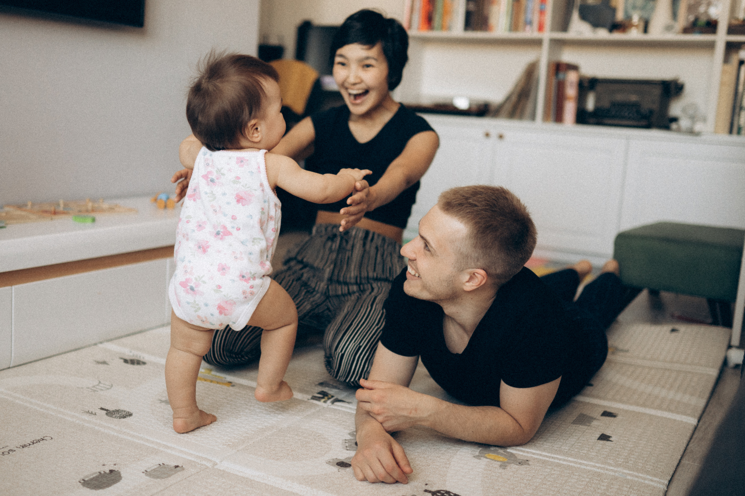 Антон, Вика и Дарина, апрель 2021. Семейный фотограф Санкт-Петербург СПб Митрофанова Ольга