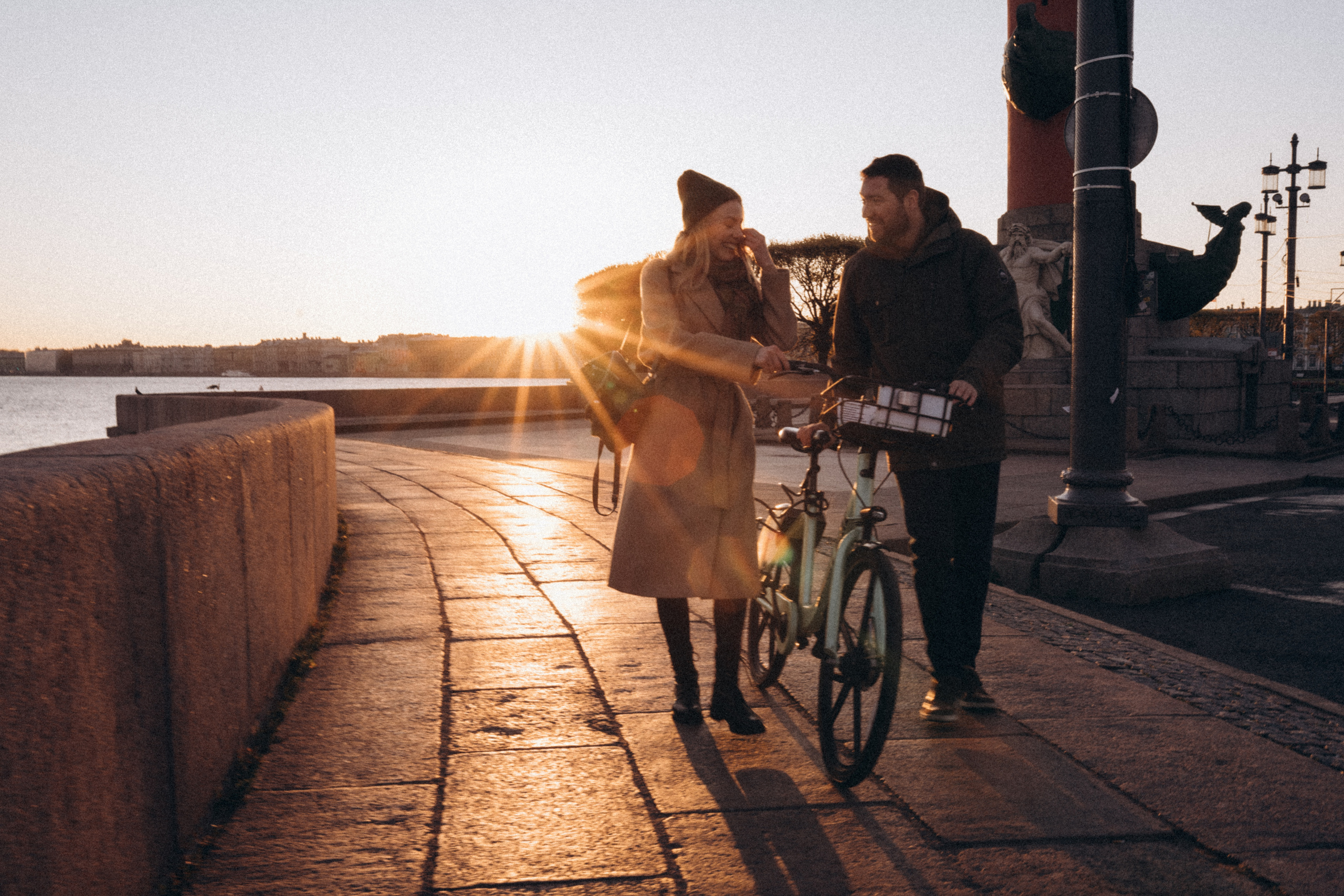 Хьюго и Ксюша, октябрь 2021. Семейный фотограф Санкт-Петербург СПб Митрофанова Ольга