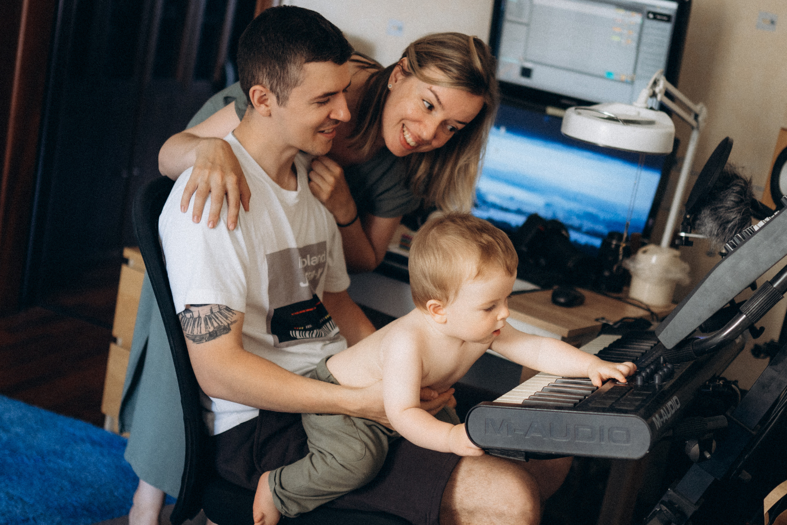 Максим, Женя и Миша, июль 2021. Семейный фотограф Санкт-Петербург СПб Митрофанова Ольга