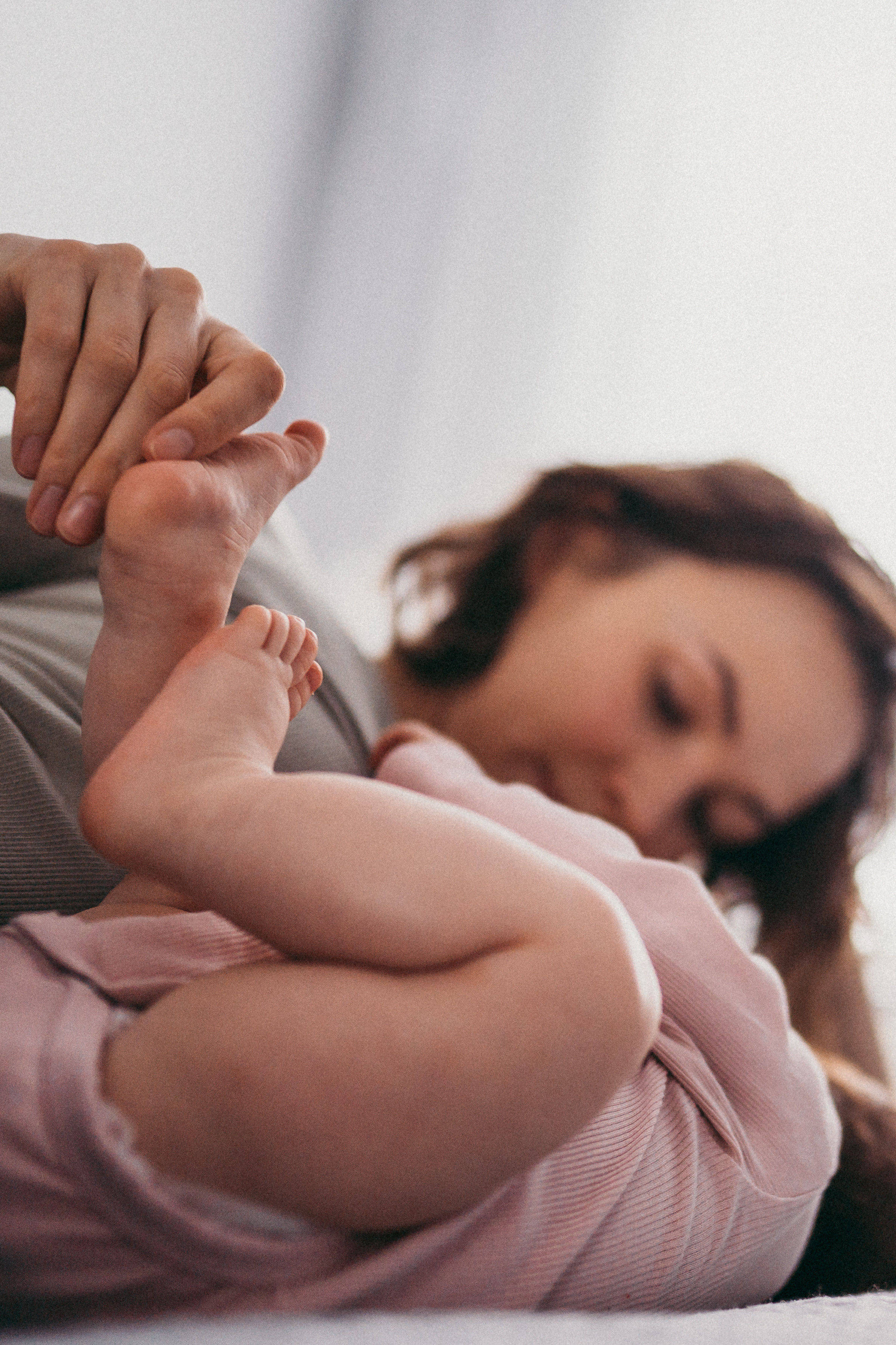 Женя, Ира и Маша, январь 2021. Семейный фотограф Санкт-Петербург СПб Митрофанова Ольга