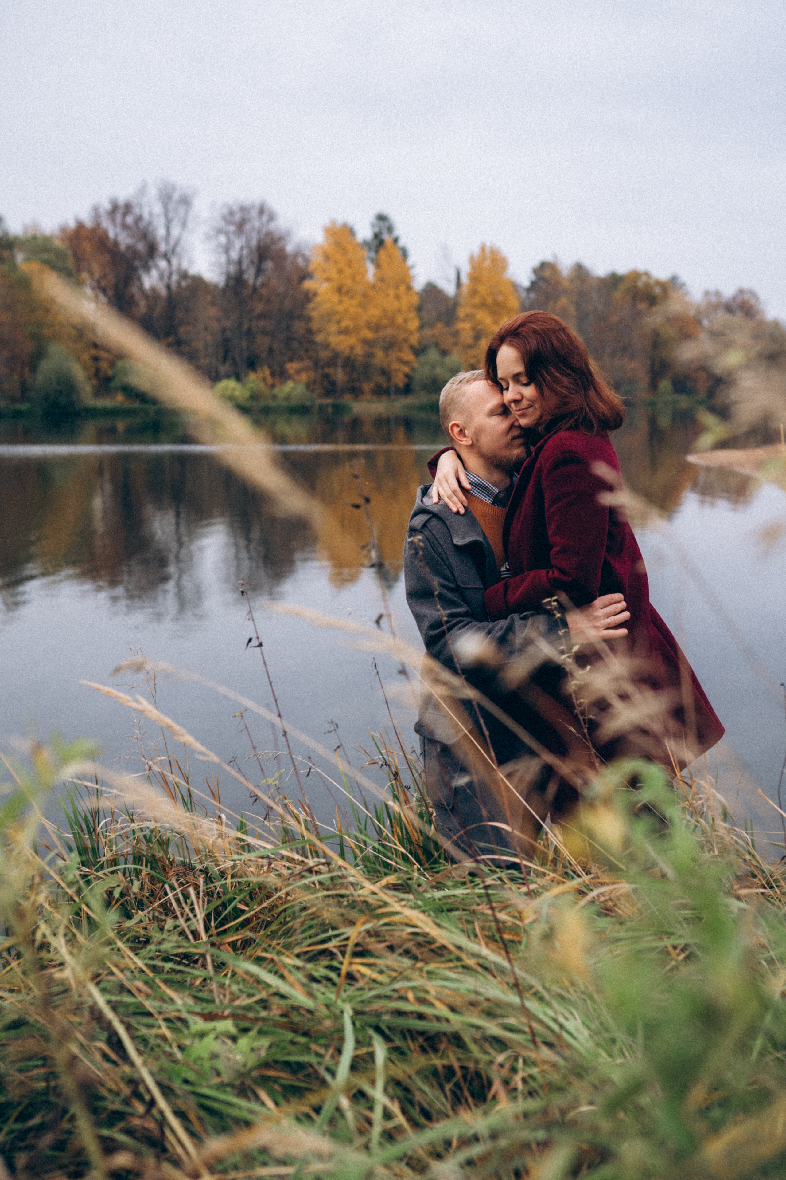 Антон и Света, октябрь 2021. Семейный фотограф Санкт-Петербург СПб Митрофанова Ольга