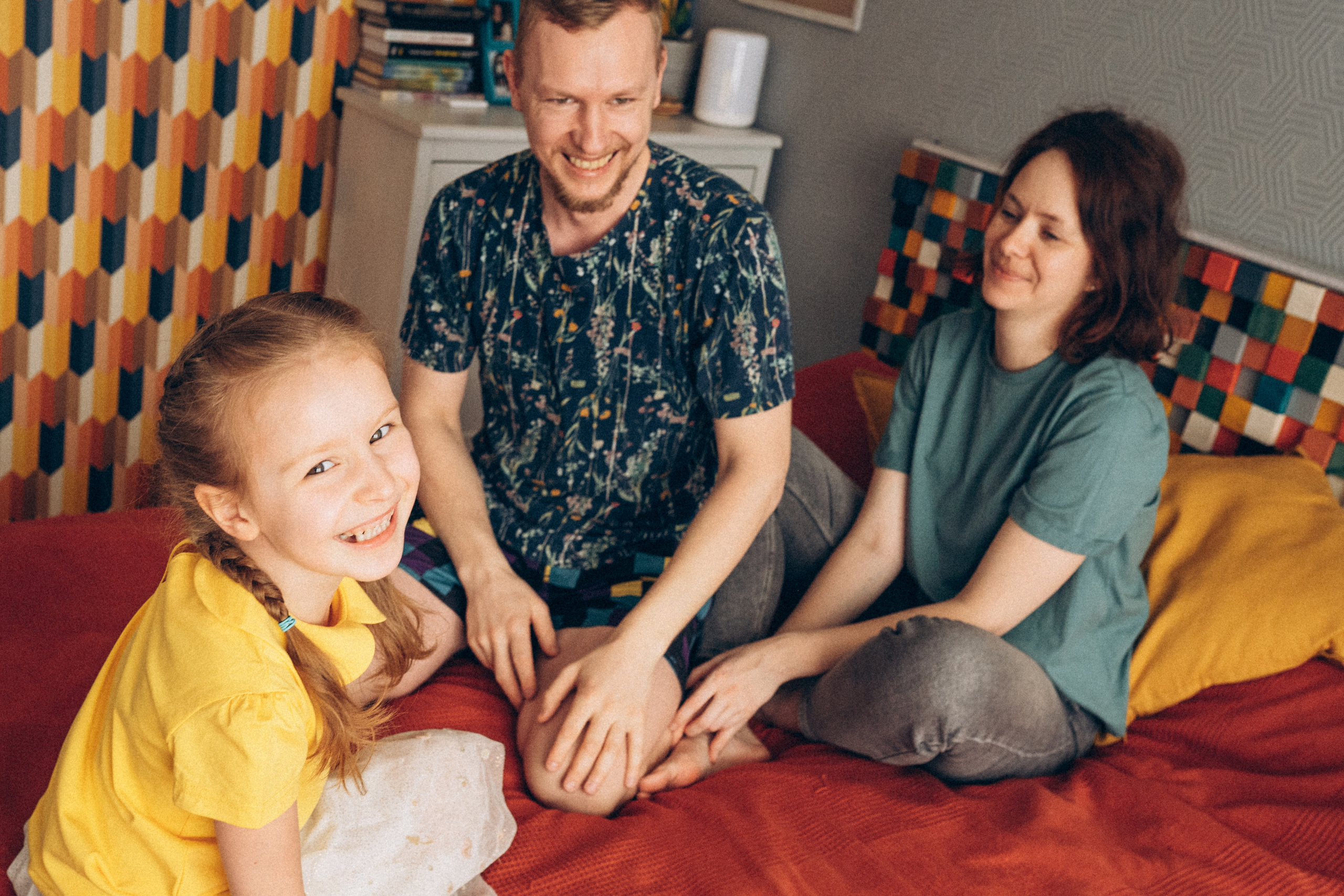 Антон, Света и Аня, апрель 2021. Семейный фотограф Санкт-Петербург СПб Митрофанова Ольга